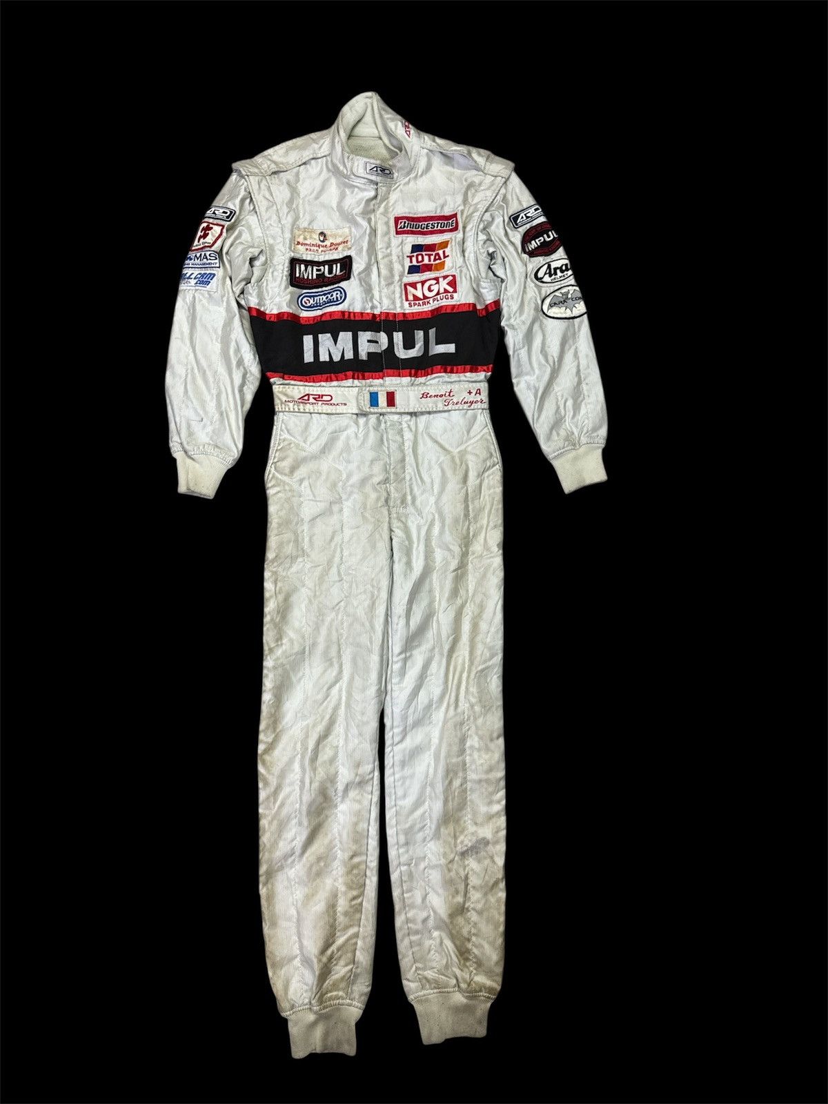 Formula 1 2003 BENOIT TRELUYER TEAM IMPUL FORMULA NIPPON RACING SUIT Size US M / EU 48-50 / 2 - 1 Thumbnail