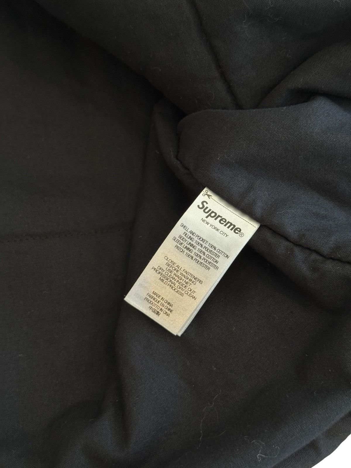 Supreme Aphex twin alpha industries cargo jacket Size US M / EU 48-50 / 2 - 6 Thumbnail