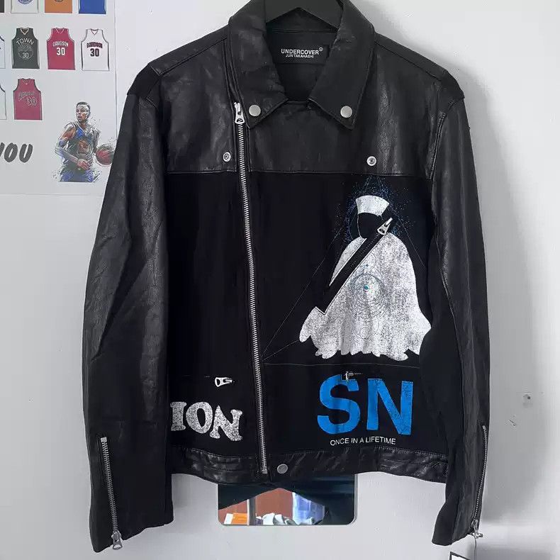 Undercover undercover 22ss Cowhide jacket | Grailed