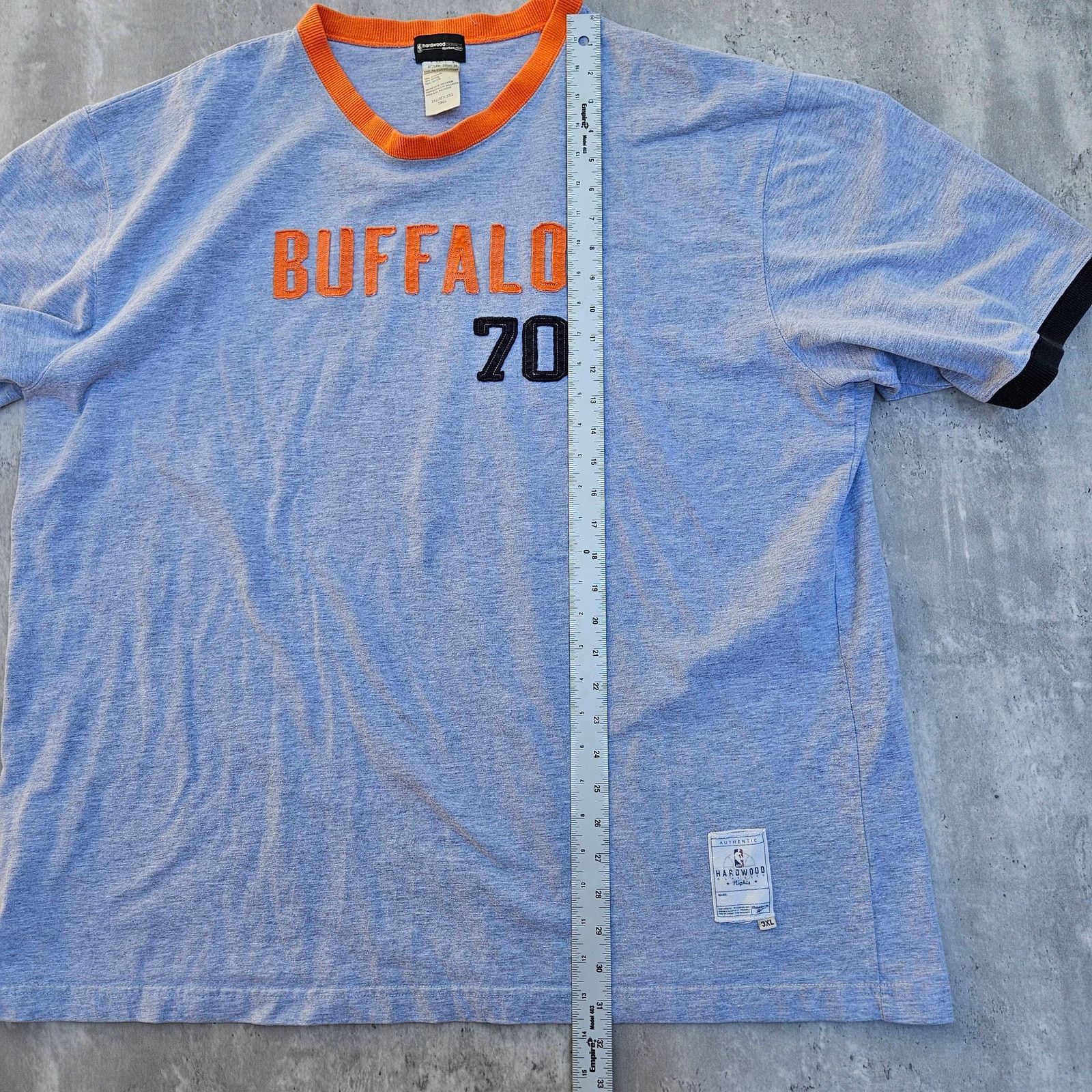 Other Vintage Y2K Hardwood Classics NY Buffalo State College T 3XL Size US XXL / EU 58 / 5 - 8 Thumbnail
