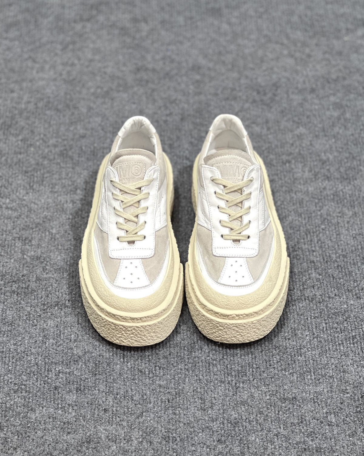 MM6 Maison Matgiela ss15 chunky flatform Size US 8 / IT 38 - 2 Thumbnail