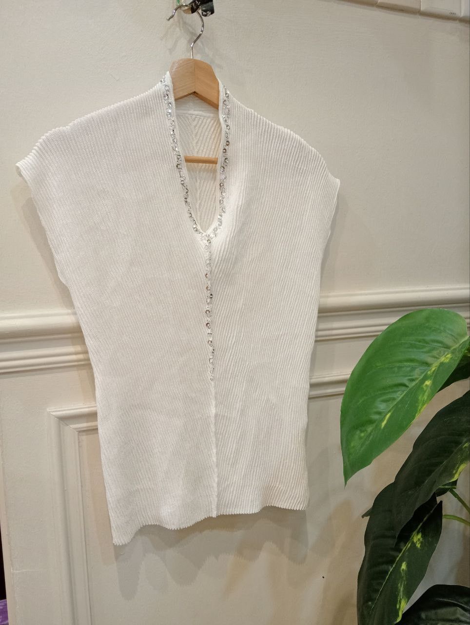 Japanese Brand SPECCHIO JAPAN PLEATED SLEEVELESS TOPS - SIZE 40 Size S / US 4 / IT 40 - 1 Thumbnail
