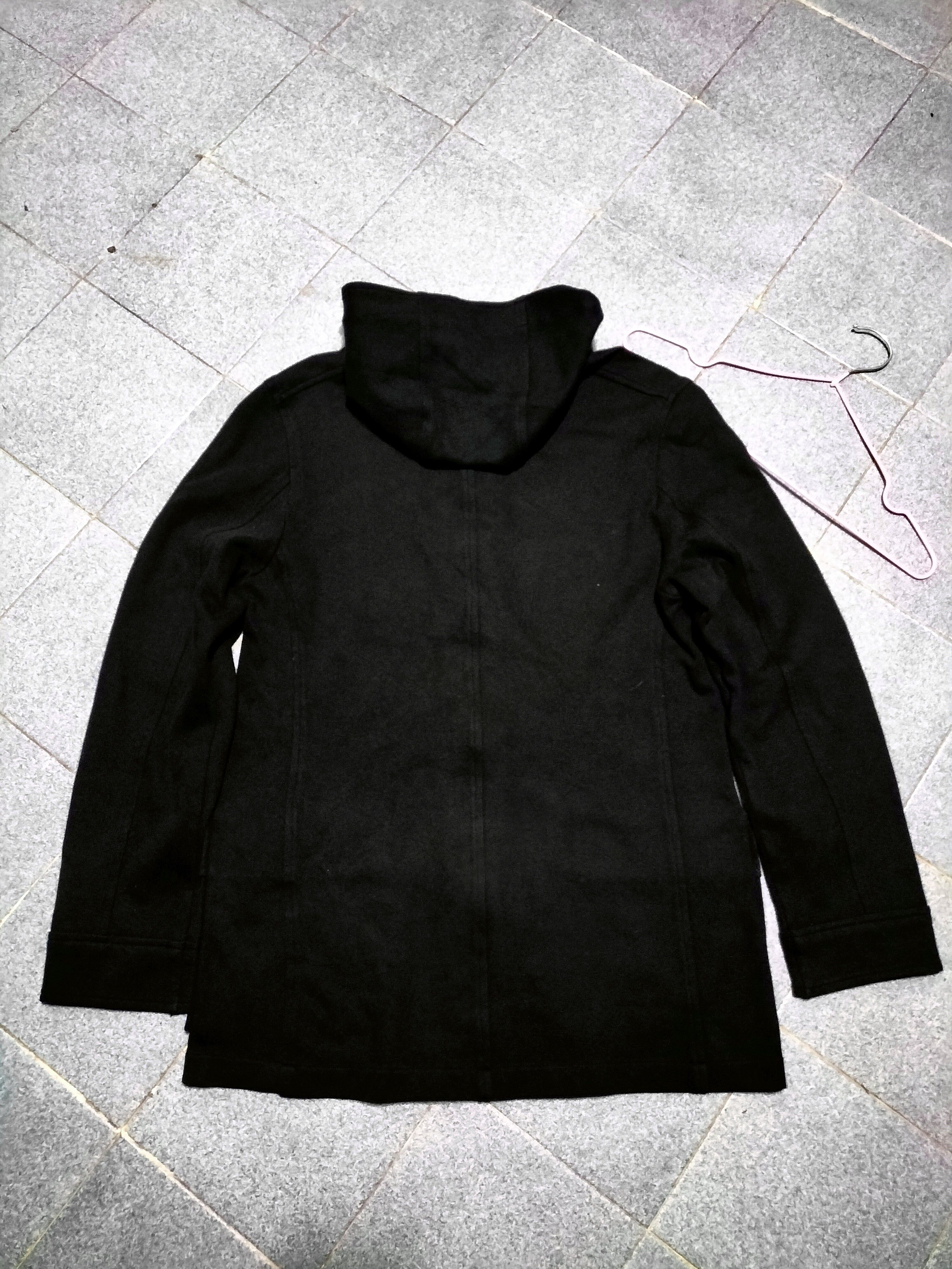 agnes b. Vintage Agnes B Sweatshirt Bamboo Buttons Hoodie Jacket usn Size US M / EU 48-50 / 2 - 6 Thumbnail