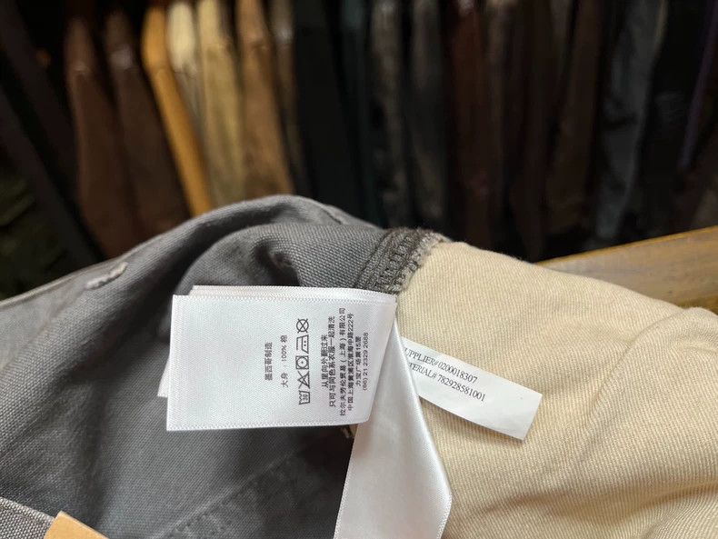RRL Ralph Lauren RRL Ralph Lauren Make old logging pants and work pants Size US 34 / EU 50 - 4 Thumbnail