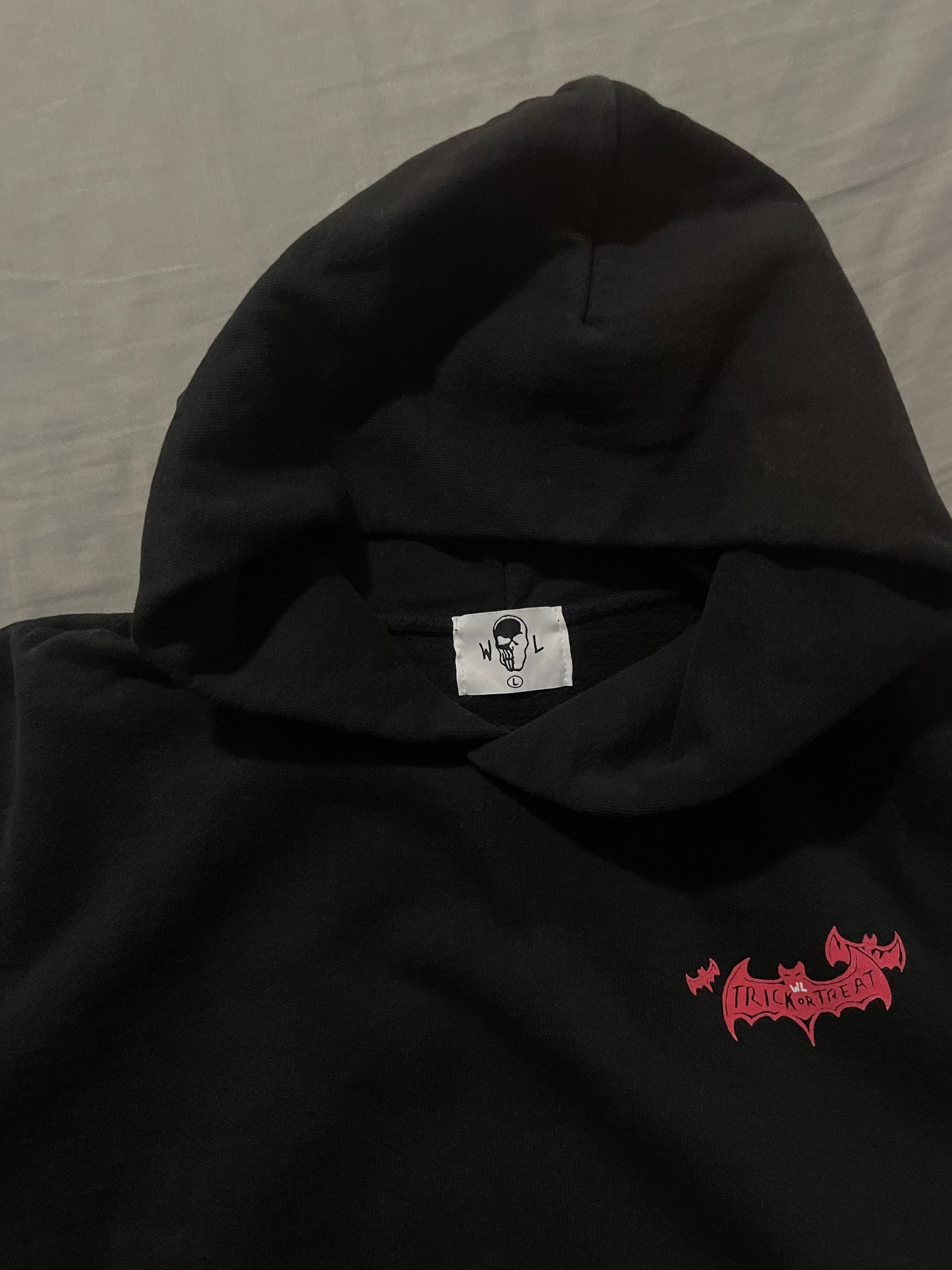 Warren Lotas Warren Lotas Large Hooded Sweatshirt "Basement" Black Size US L / EU 52-54 / 3 - 5 Thumbnail