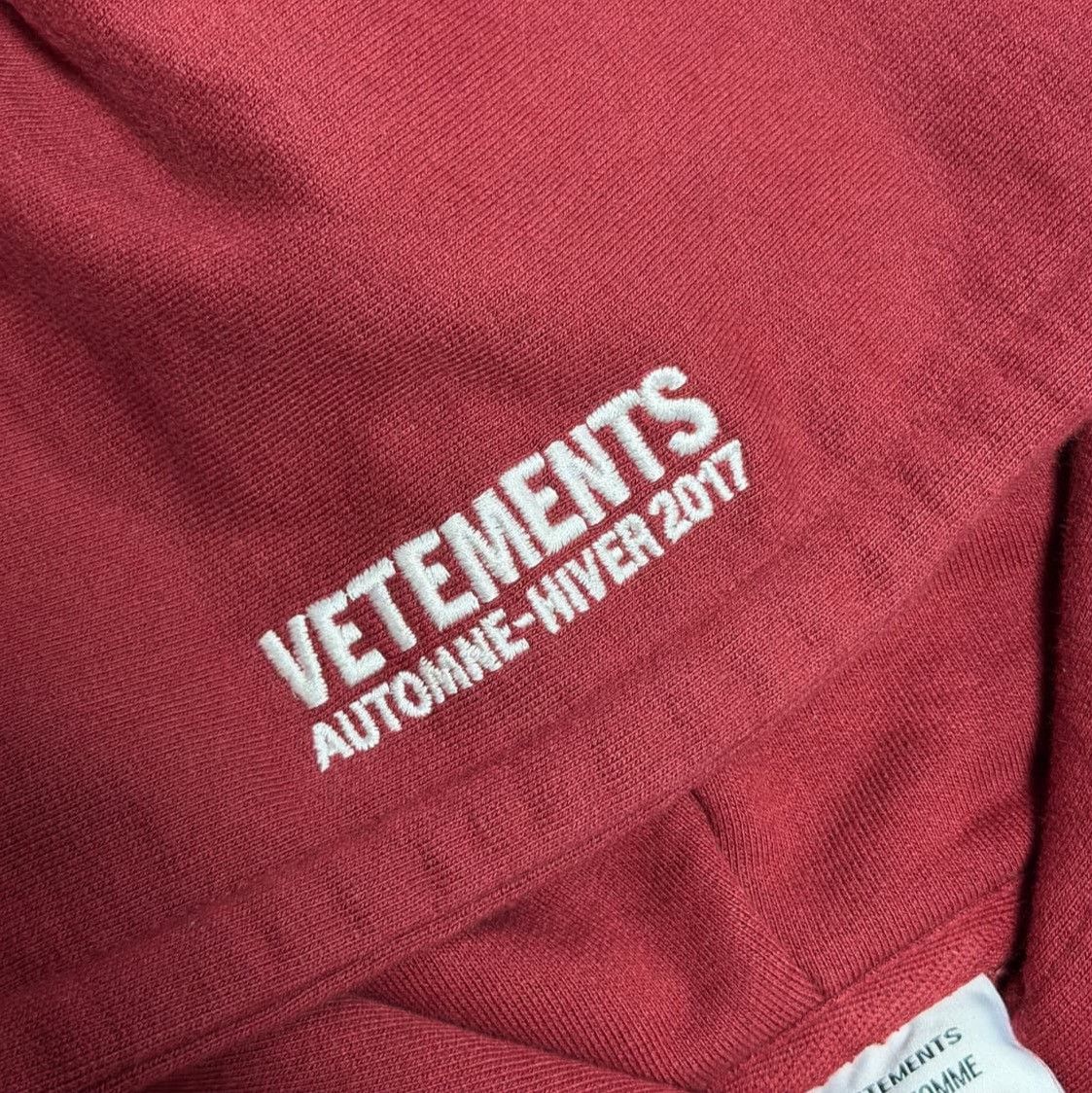 Vetements Vetements 16AW May The Bridges Hoodie Size US XS / EU 42 / 0 - 3 Thumbnail