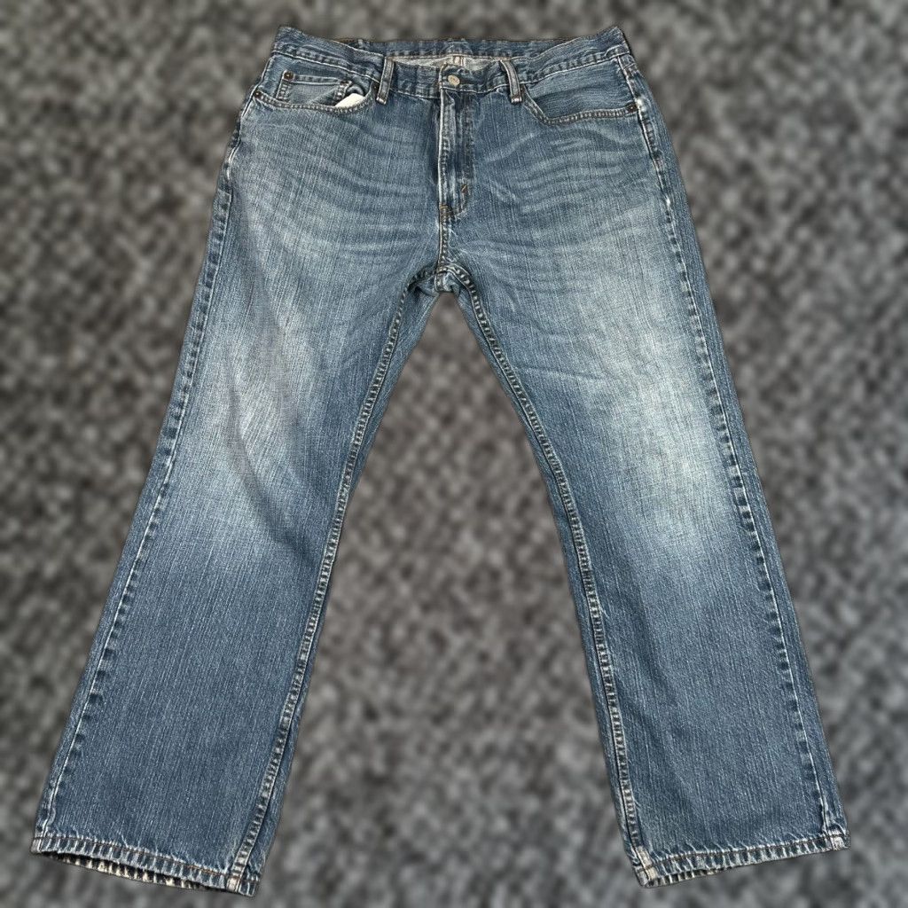 Levi's Levi's 559 Jeans Men 36x30 Relaxed Straight Medium Wash Blue American Classic Size US 36 / EU 52 - 1 Thumbnail