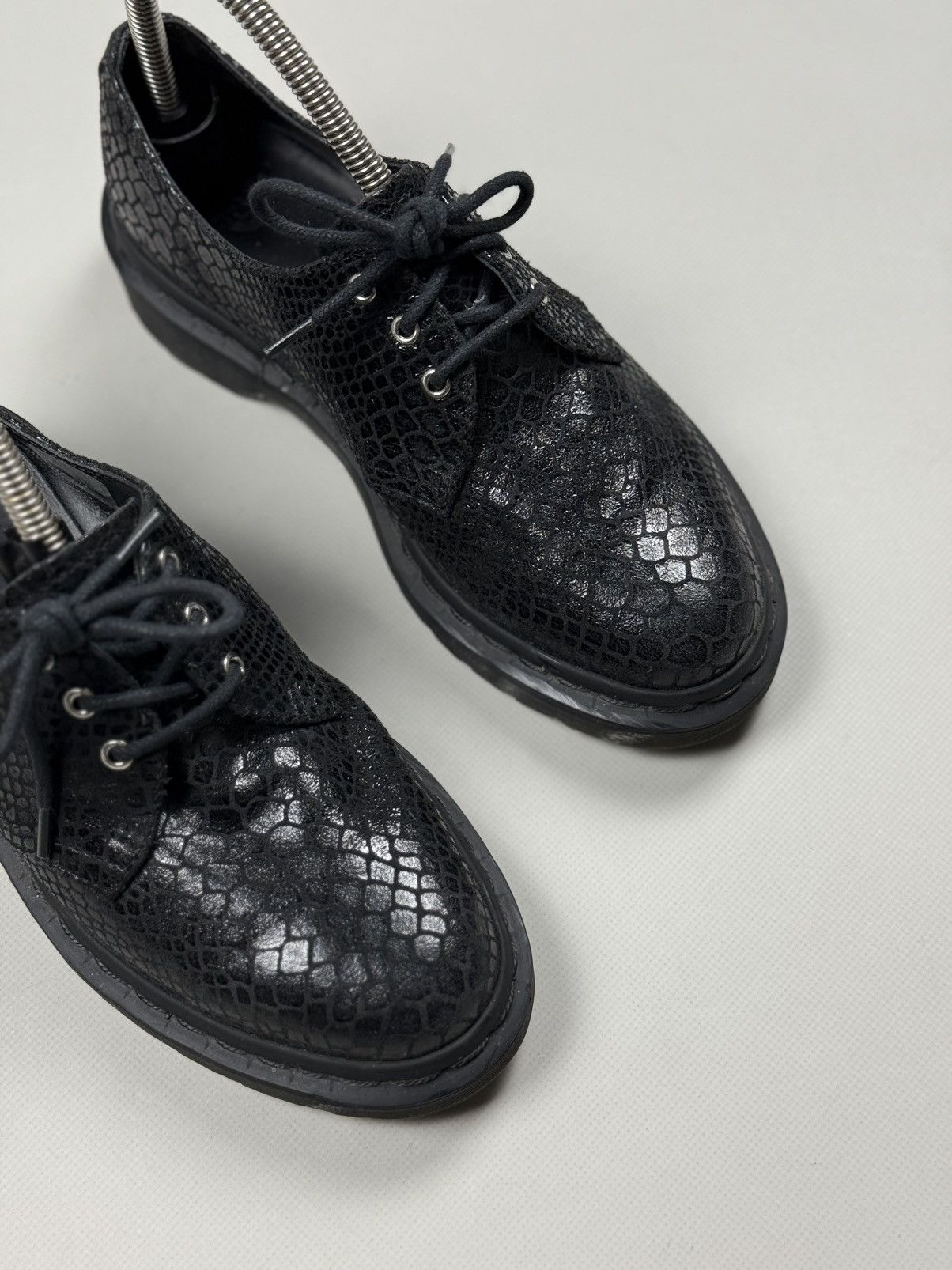 Dr. Martens Dr. Martens 1461 Tahan Snake Leather Oxford Shoes Boots Size US 6 / IT 36 - 4 Thumbnail