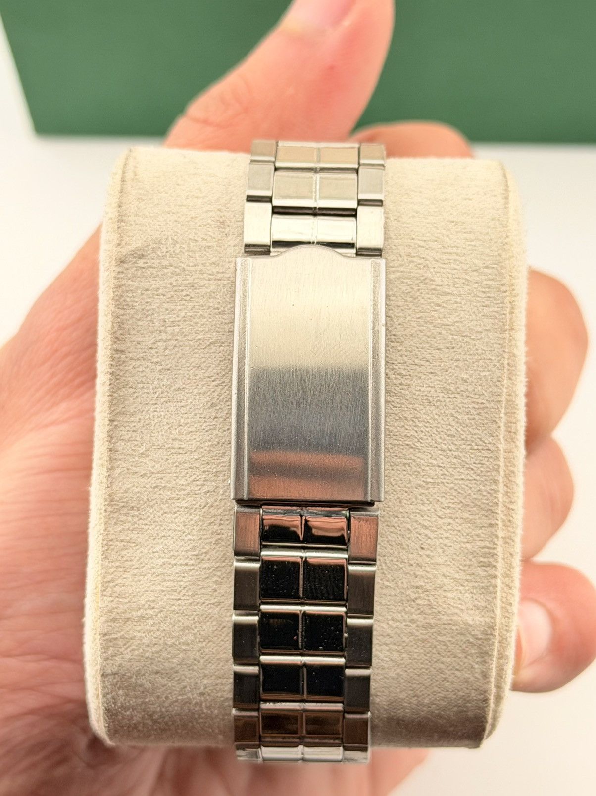Seiko Vintage Seiko 5 Automatic Watch Gray Dial Wristwatch Size 36 - 7 Thumbnail