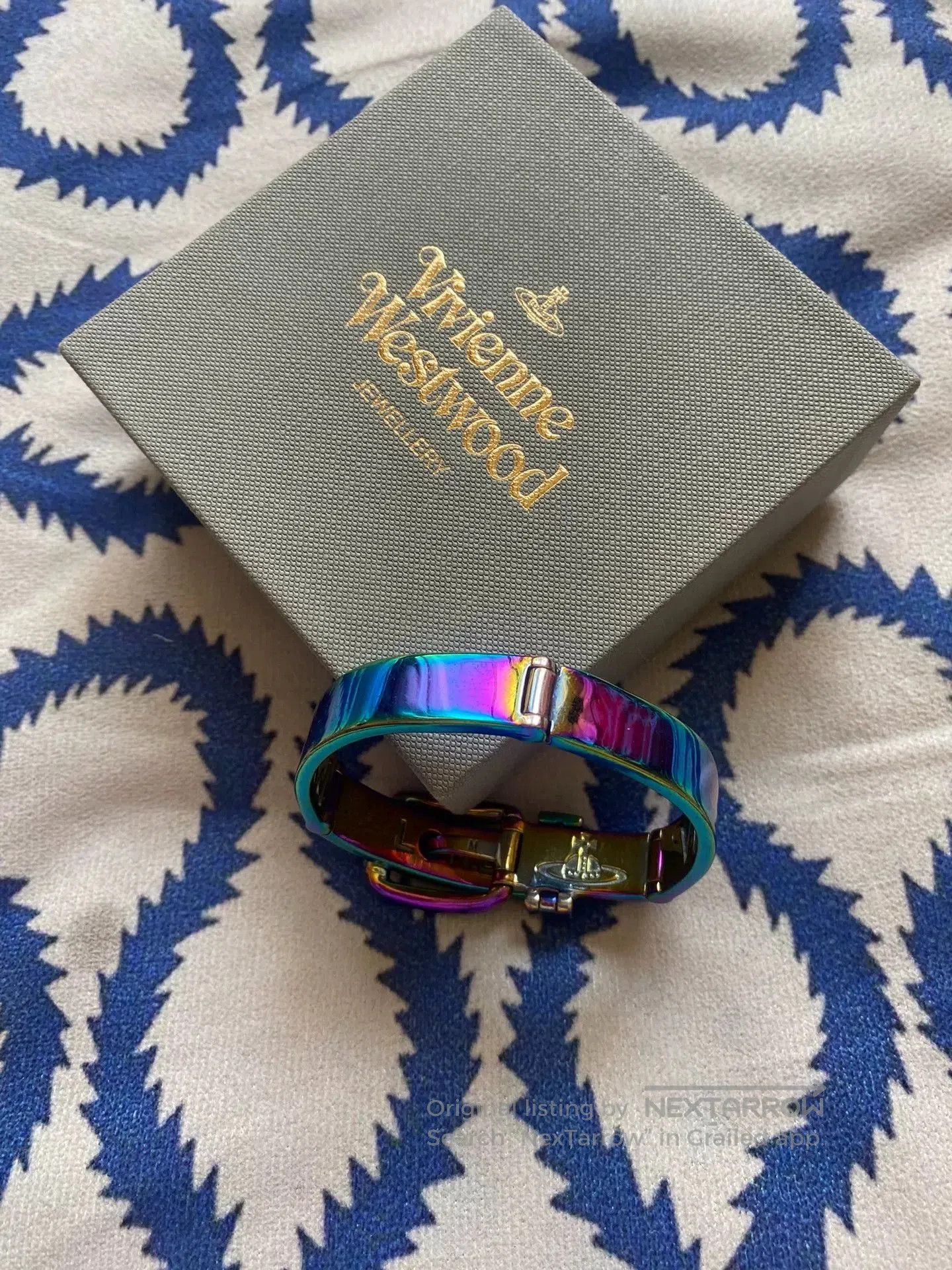 Vivienne Westwood vivienne westwood punk laser bracelet. Size ONE SIZE - 5 Thumbnail