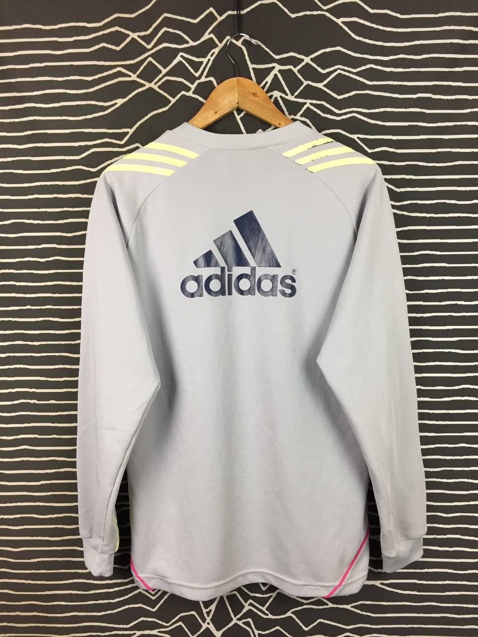 Adidas Adidas F50 Climalite Pullover Long Sleeve Training Jersey Size US M / EU 48-50 / 2 - 7 Thumbnail