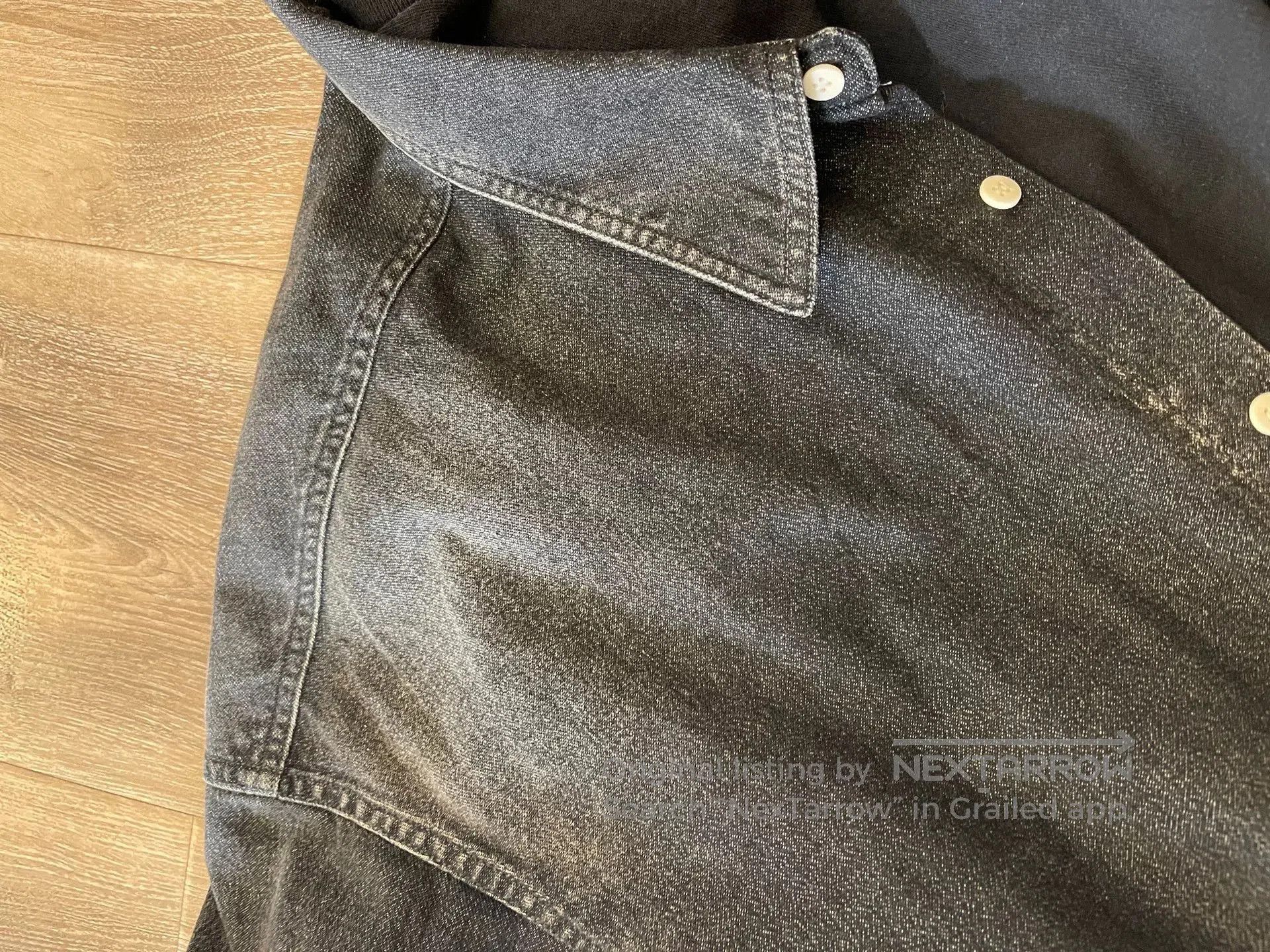 Visvim VISVIM 23AW SS WORKHORSE SHIRT. Size US L / EU 52-54 / 3 - 7 Thumbnail