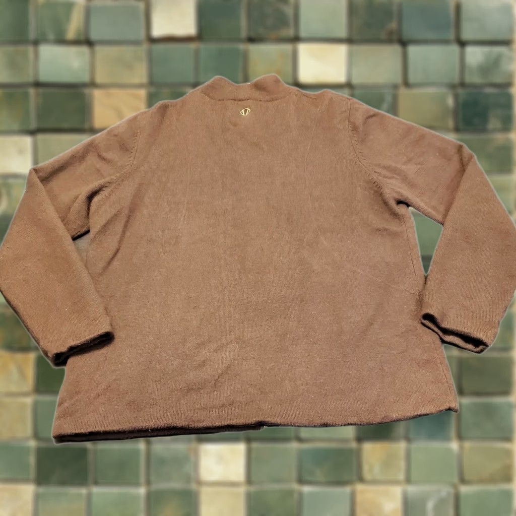 Vintage Sunice Jacket Mens XXL Brown Wool Full Zip Lined Golf Outdoor Preppy Classic Size US XXL / EU 58 / 5 - 1 Thumbnail