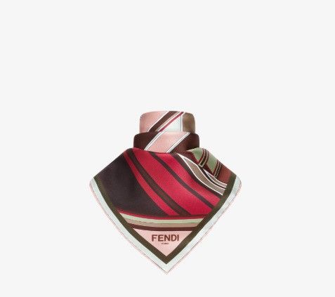 Fendi o1s1wg111125 Size: OS / Foulard in Multicolor Size ONE SIZE - 2 Thumbnail