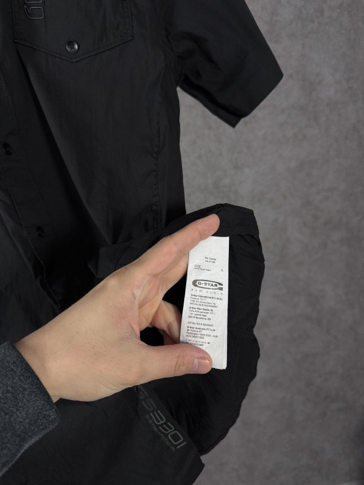 G-Star G Star Raw shirt Size US M / EU 48-50 / 2 - 6 Thumbnail