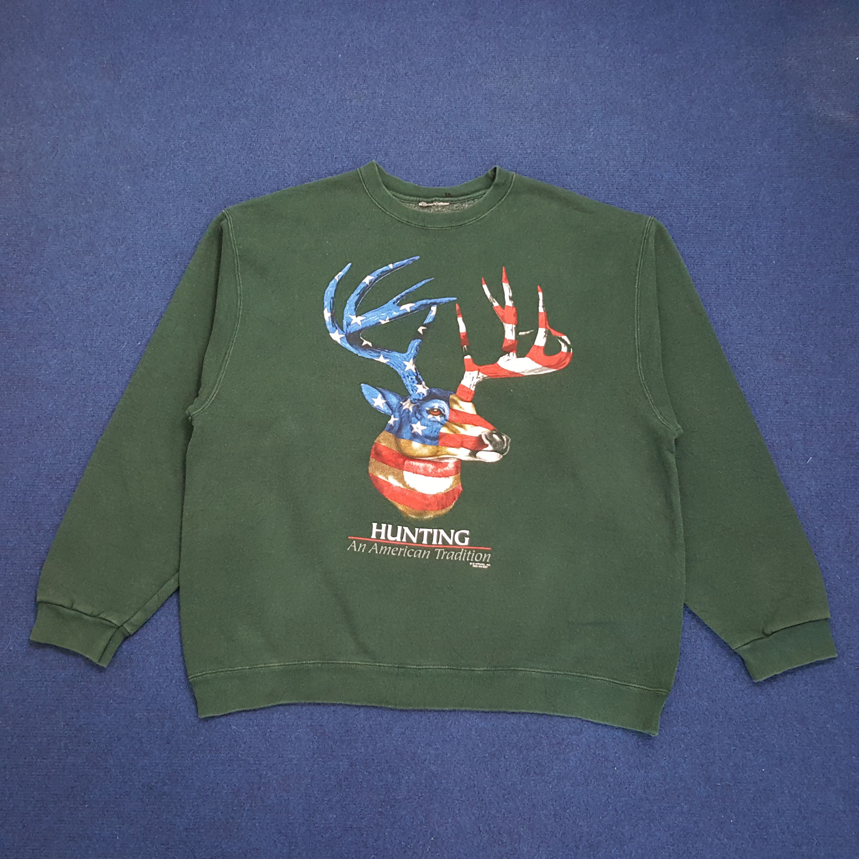 Vintage Vintage Hunters An America Tradition Sweatshirts Size US L / EU 52-54 / 3 - 1 Thumbnail