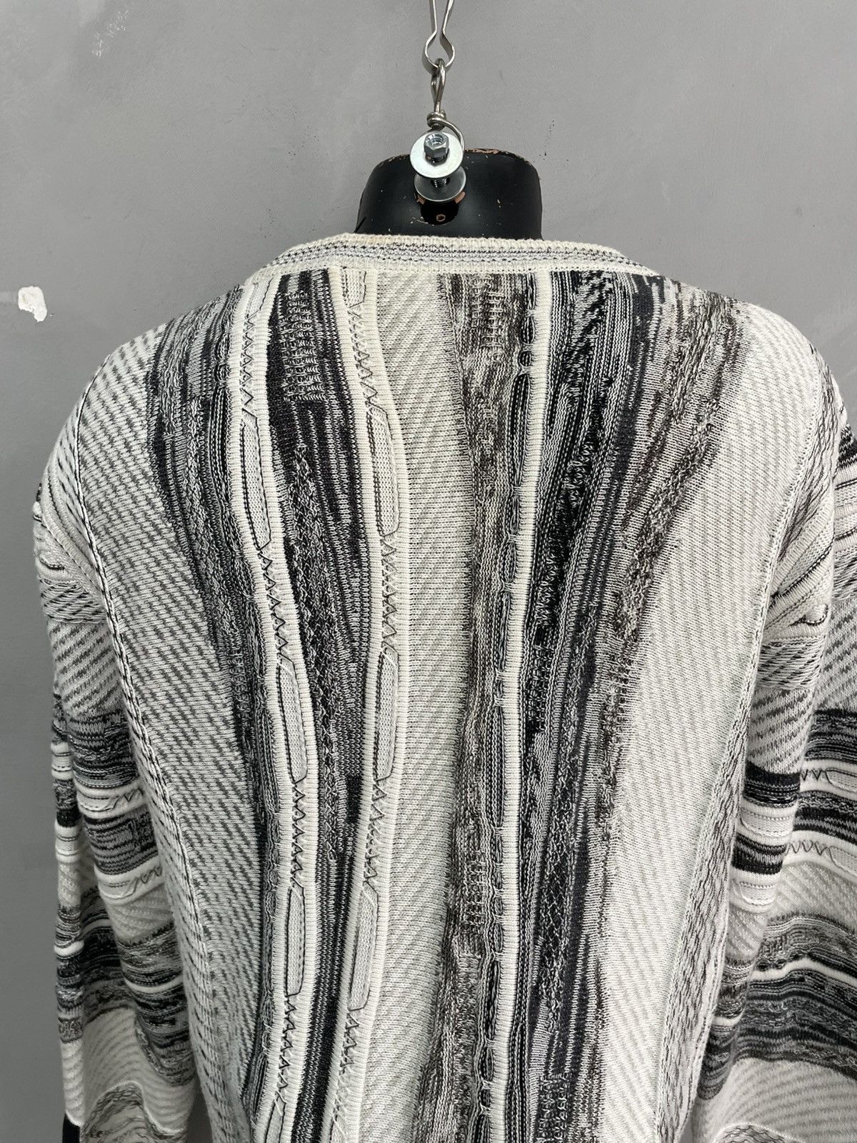 Carlo Colucci Vintage Carlo Colucci Sweater Coogi Style Knit Jamper Size US M / EU 48-50 / 2 - 7 Thumbnail