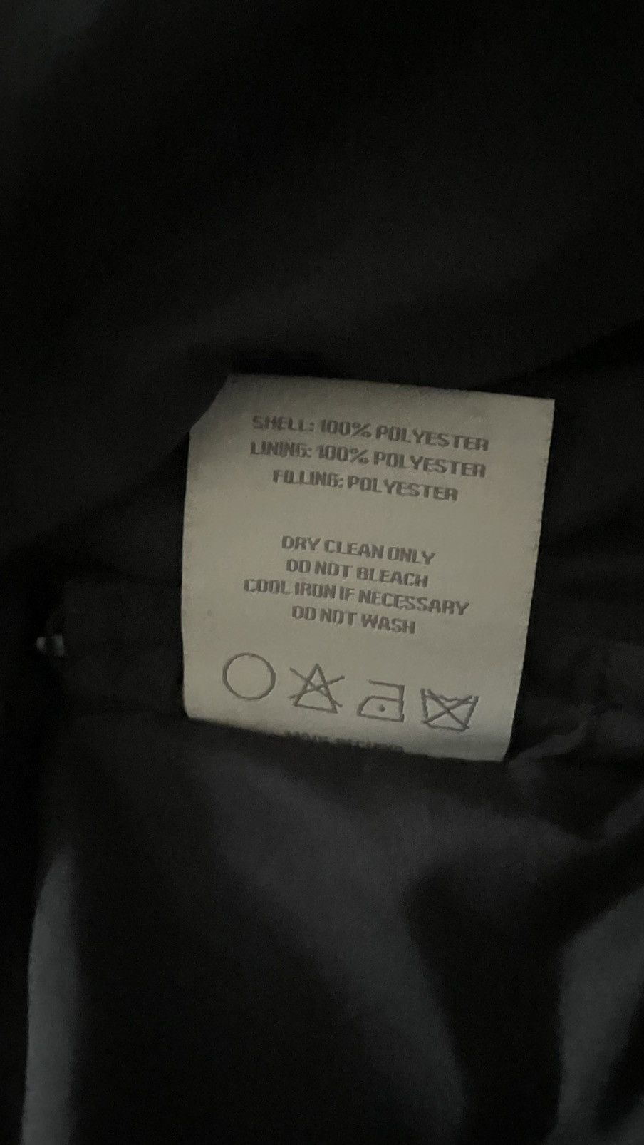 Trendt Vision Ash Black Puffer Jacket Size US M / EU 48-50 / 2 - 3 Thumbnail