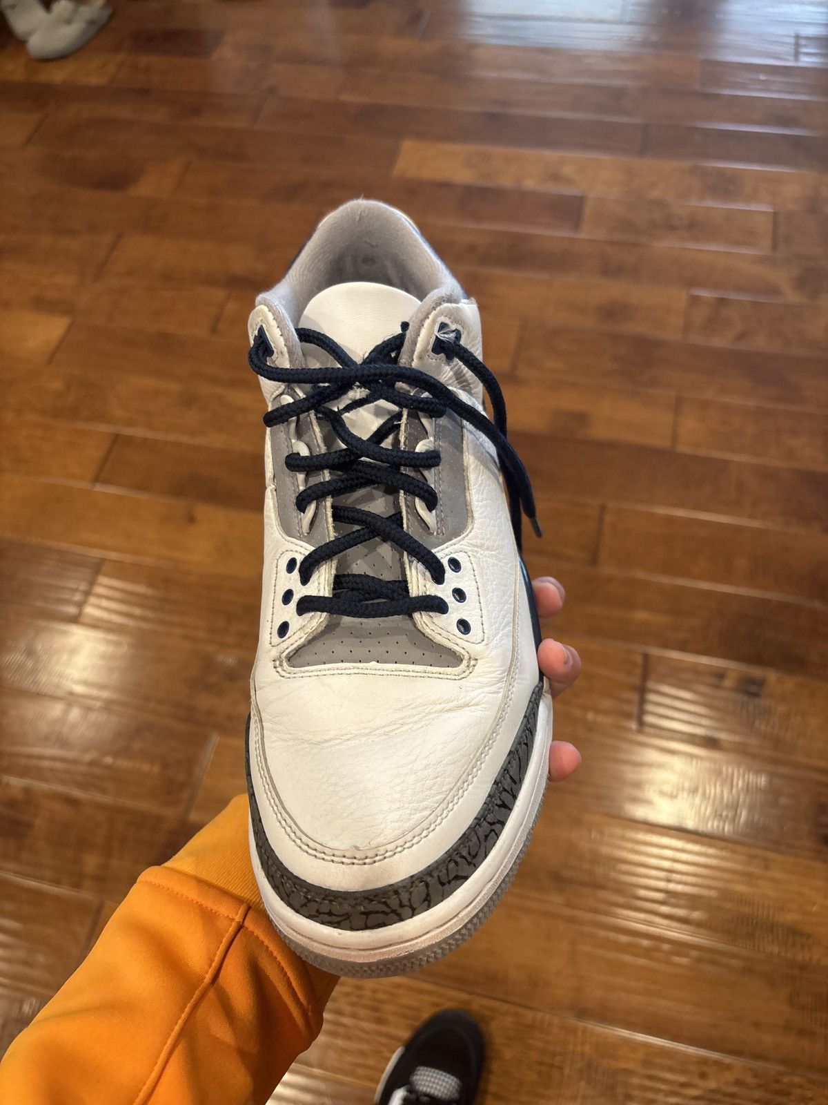 Jordan Brand Jordan 3 midnight navy Size US 9 / EU 42 - 5 Thumbnail