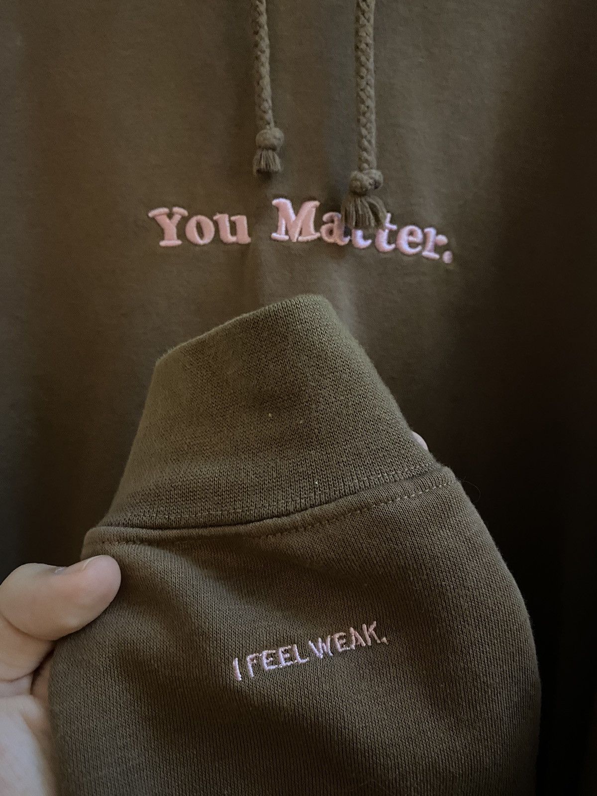 You Matter by Demetrius Harmon You Matter Hoodie Size US M / EU 48-50 / 2 - 2 Thumbnail