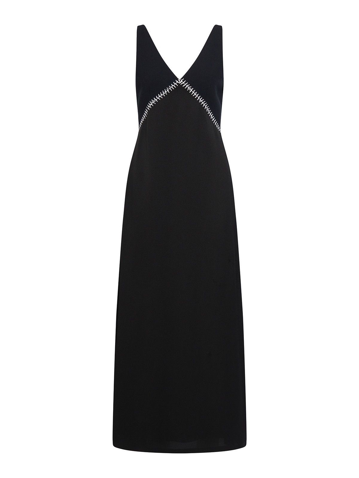 Chloe o1y0825 Maxi Dress in Black Size S / US 4 / IT 40 - 1 Thumbnail
