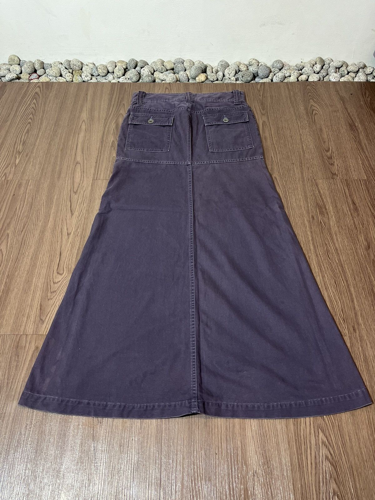 Hysteric Glamour Hysteric Glamour Military Purple Bush Maxi Skirt Size 29" - 7 Thumbnail