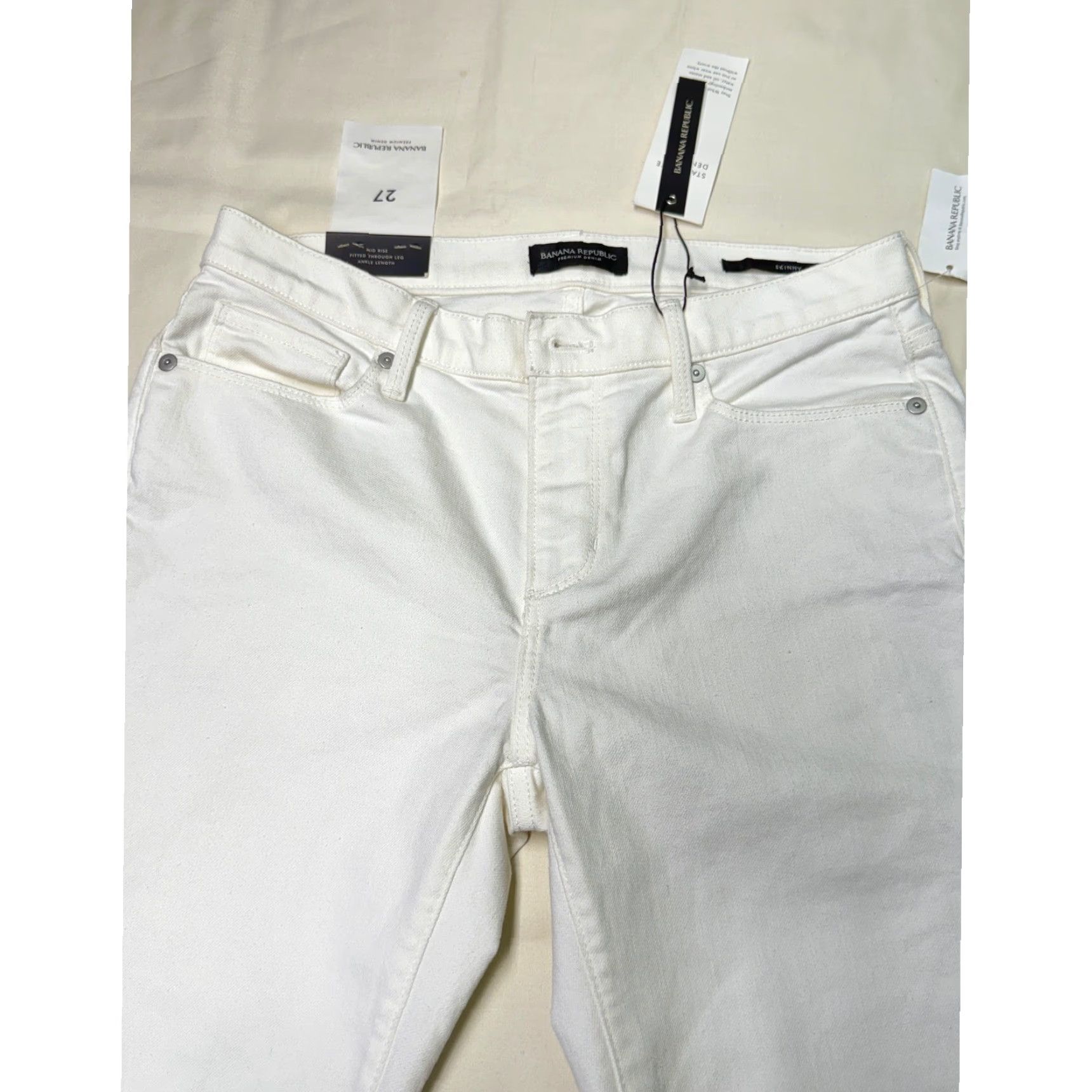 Banana Republic VINTAGE N/A Size 27" / US 4 / IT 40 - 2 Thumbnail
