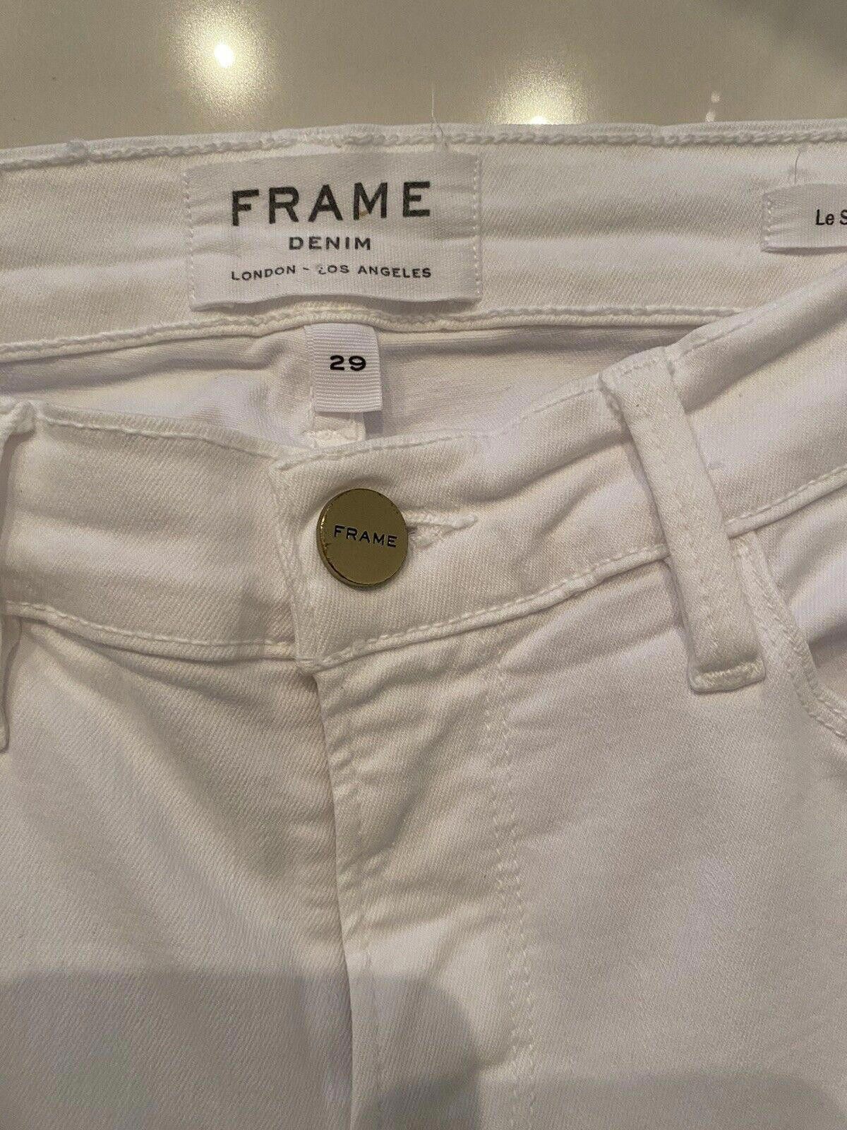 Frame Frame Denim Jeans Le Skinny De Jeanne Jeans White Size 29 Size 29" - 1 Thumbnail