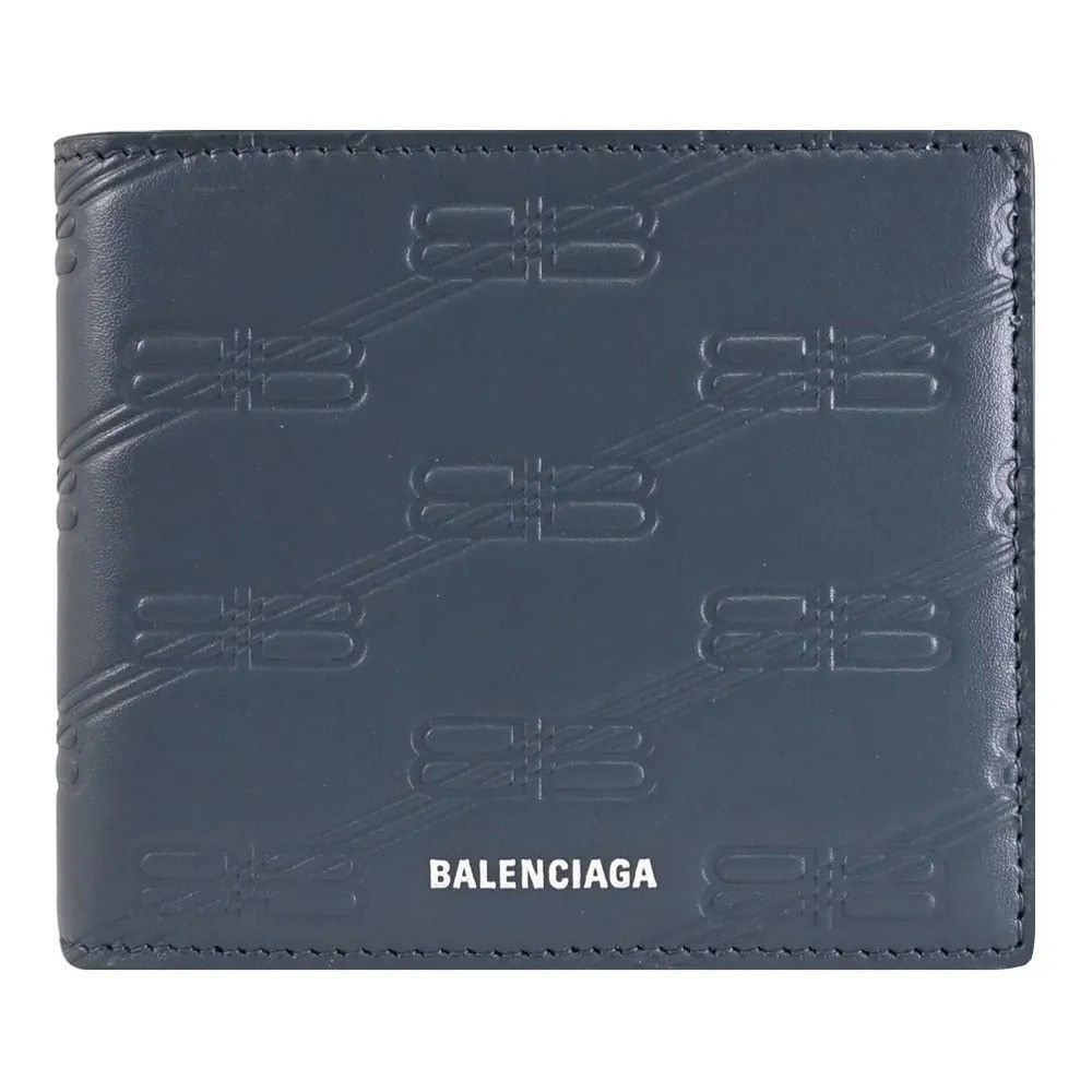 Balenciaga o1srvl11e0226 Size: OS / Embossed Monogram Folded Wallet Size ONE SIZE - 1 Preview
