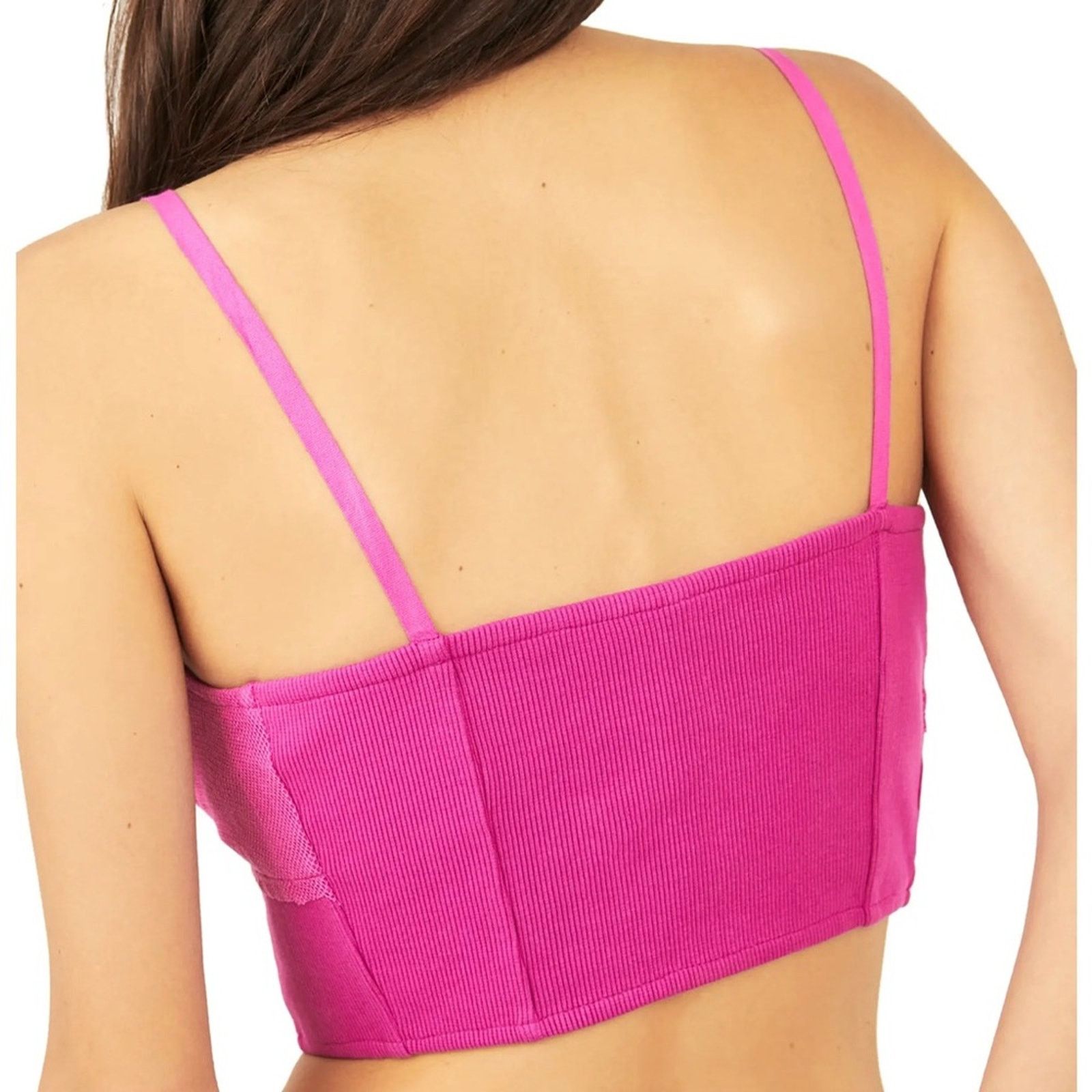 Free People NWT Free People Have My Heart Crop Camisole Size Small Size S / US 4 / IT 40 - 3 Thumbnail