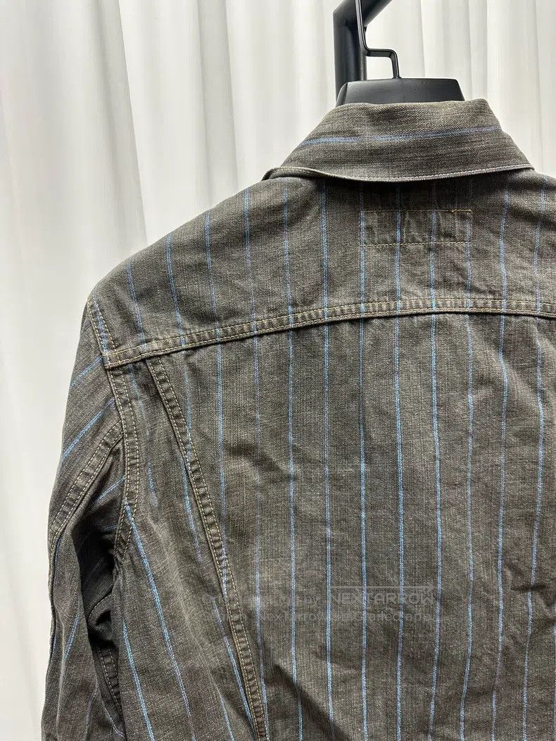 Comme des Garcons Comme des Garcons Striped denim jacket Size US M / EU 48-50 / 2 - 6 Thumbnail