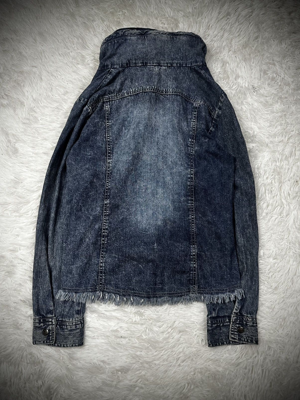If Six Was Nine 💥rare💥 japanese brand cornflake punk bono hooded jacket Size US L / EU 52-54 / 3 - 8 Thumbnail