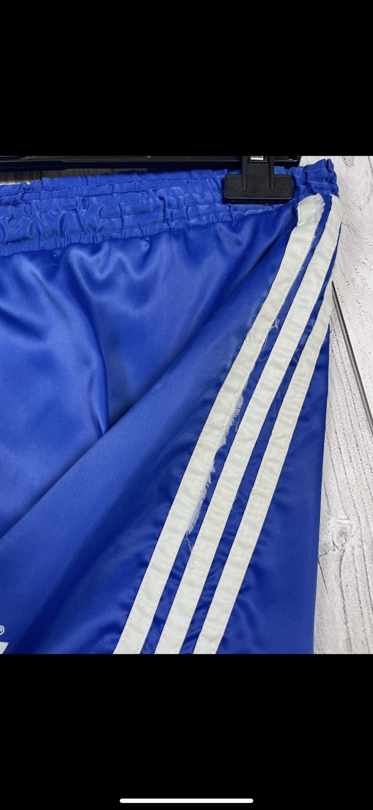 Adidas Vintage adidas Originals west germany shorts retro XL blue Size US 36 / EU 52 - 4 Thumbnail