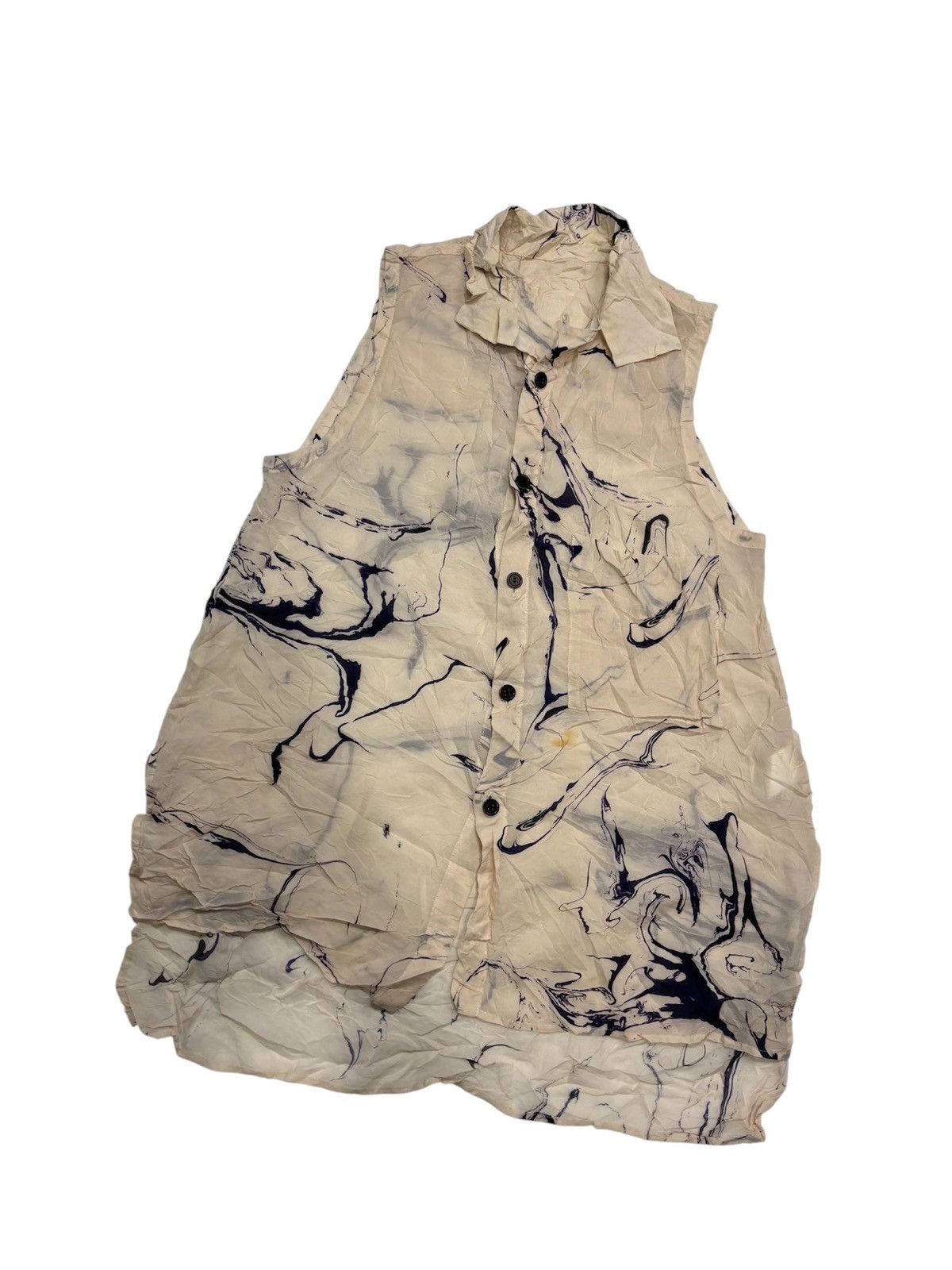 Yohji Yamamoto Button up ys yohjiyamamoto art Size US M / EU 48-50 / 2 - 2 Thumbnail