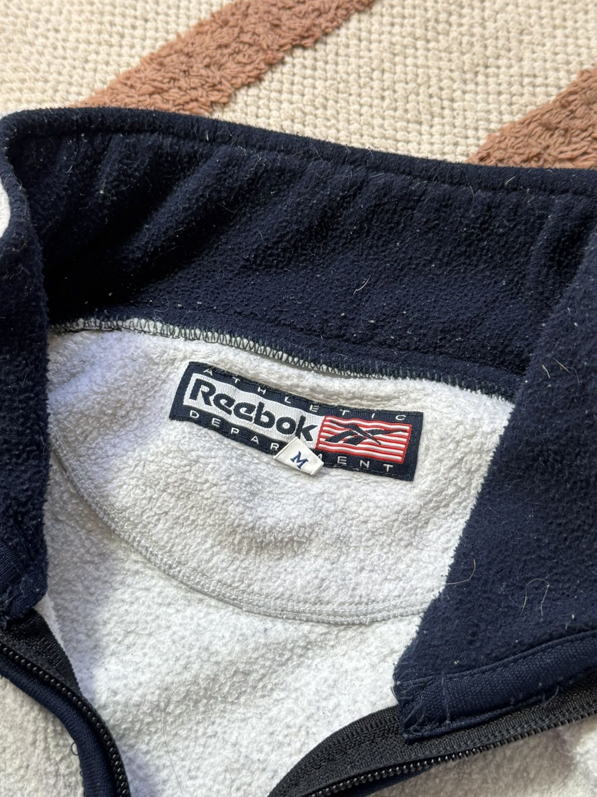 Reebok × Vintage VINTAGE REEBOK BIG LOGO 2000s FLEECE SWEATSHIRT Size US M / EU 48-50 / 2 - 3 Thumbnail