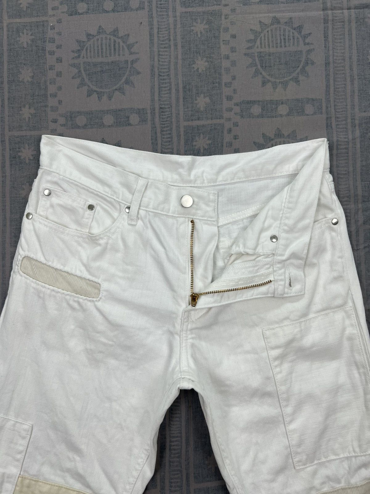 Takeo Kikuchi The Shop TK Patchwork Jeans Size US 31 - 5 Thumbnail