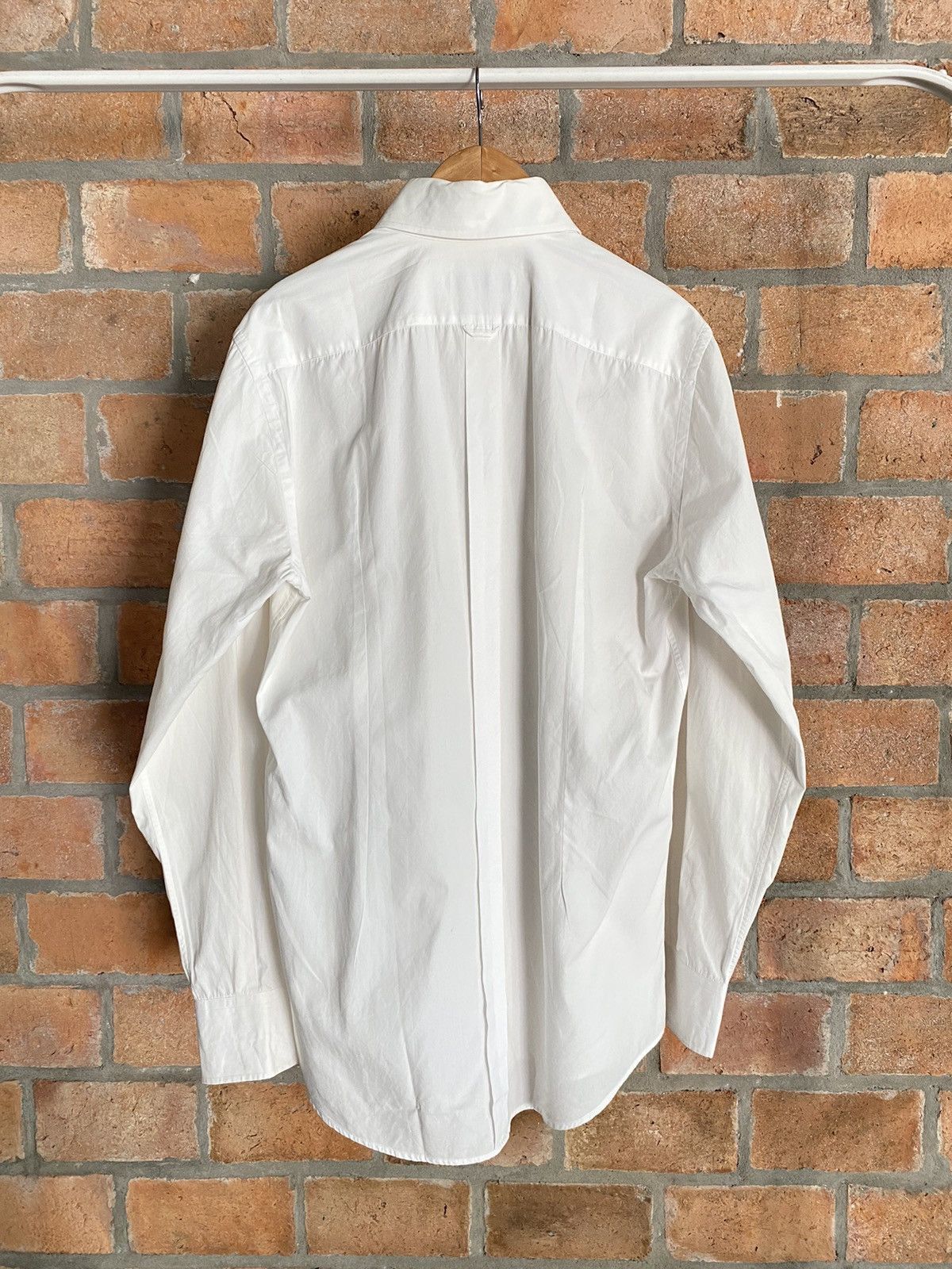 Dolce & Gabbana DOLCE & GABBANA® Men Formal White Shirt Size US XL / EU 56 / 4 - 2 Thumbnail