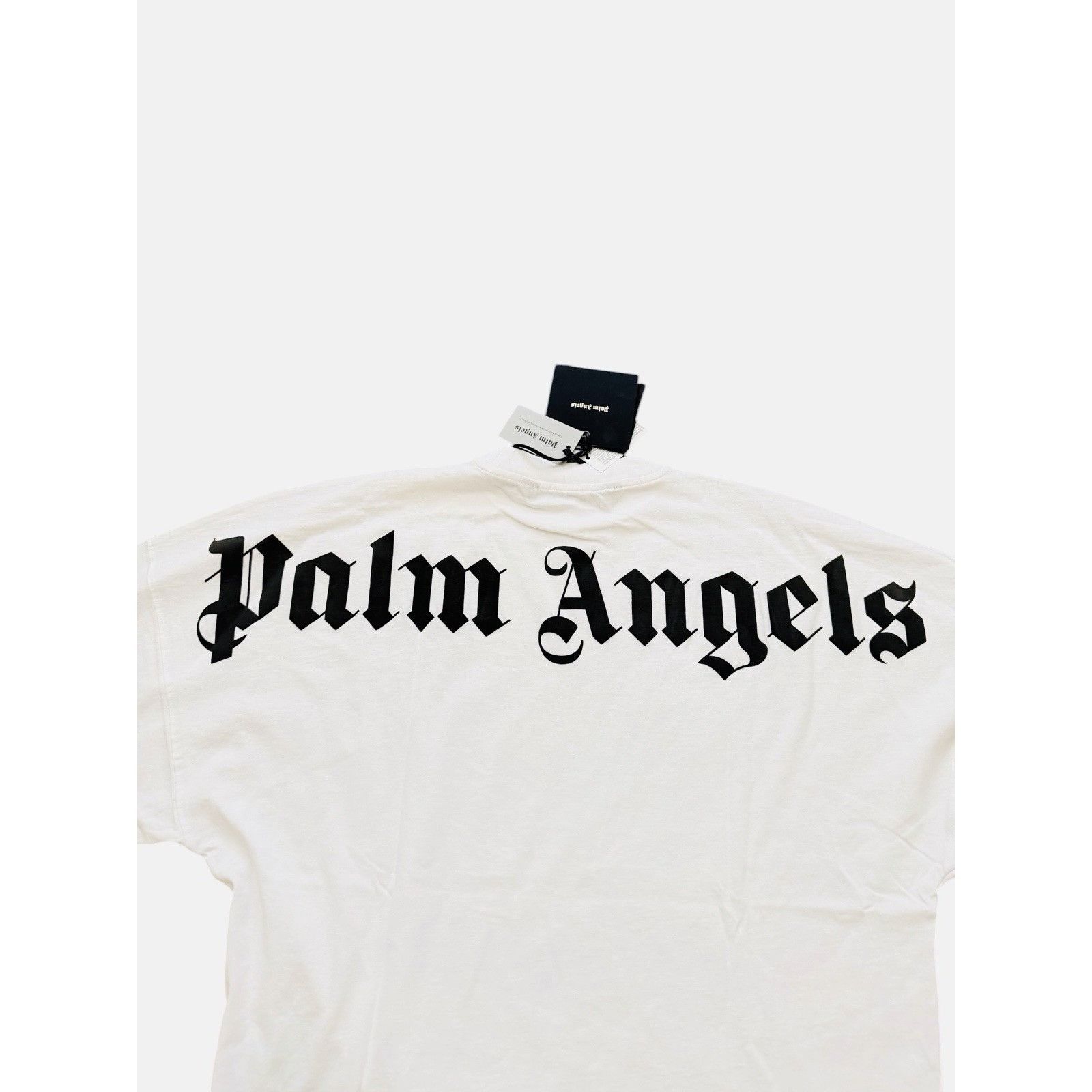 Palm Angels Palm Angel Mens Logo Graphic Tee T-Shirt $330 White Size S Size US S / EU 44-46 / 1 - 2 Thumbnail