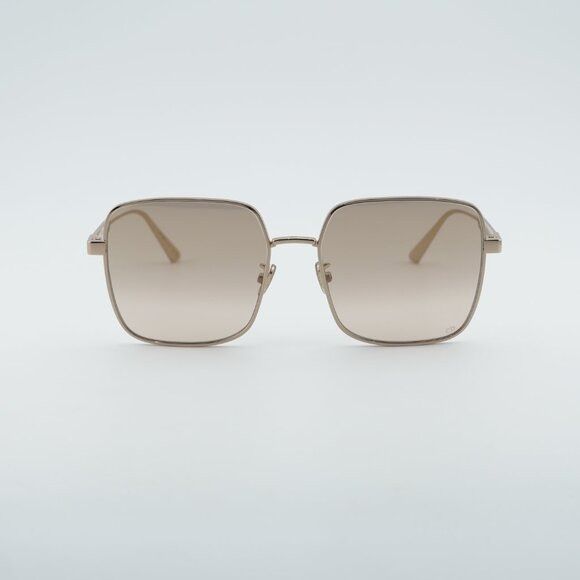 Dior Dior DIORCANNAGE S1U D0L6 Sunglasses Pink Square Frame Size ONE SIZE - 7 Thumbnail