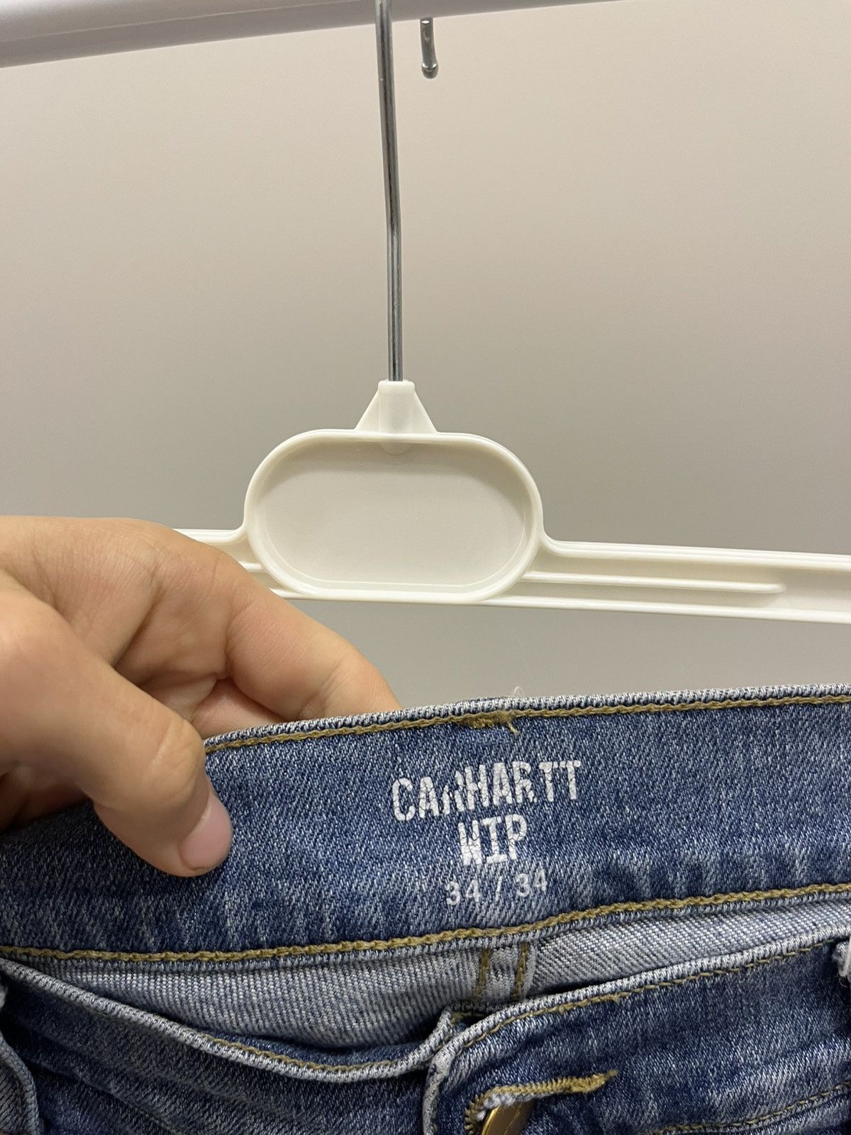 Carhartt Wip 34x34 Carhartt wip jeans denim pants Size US 34 / EU 50 - 5 Thumbnail