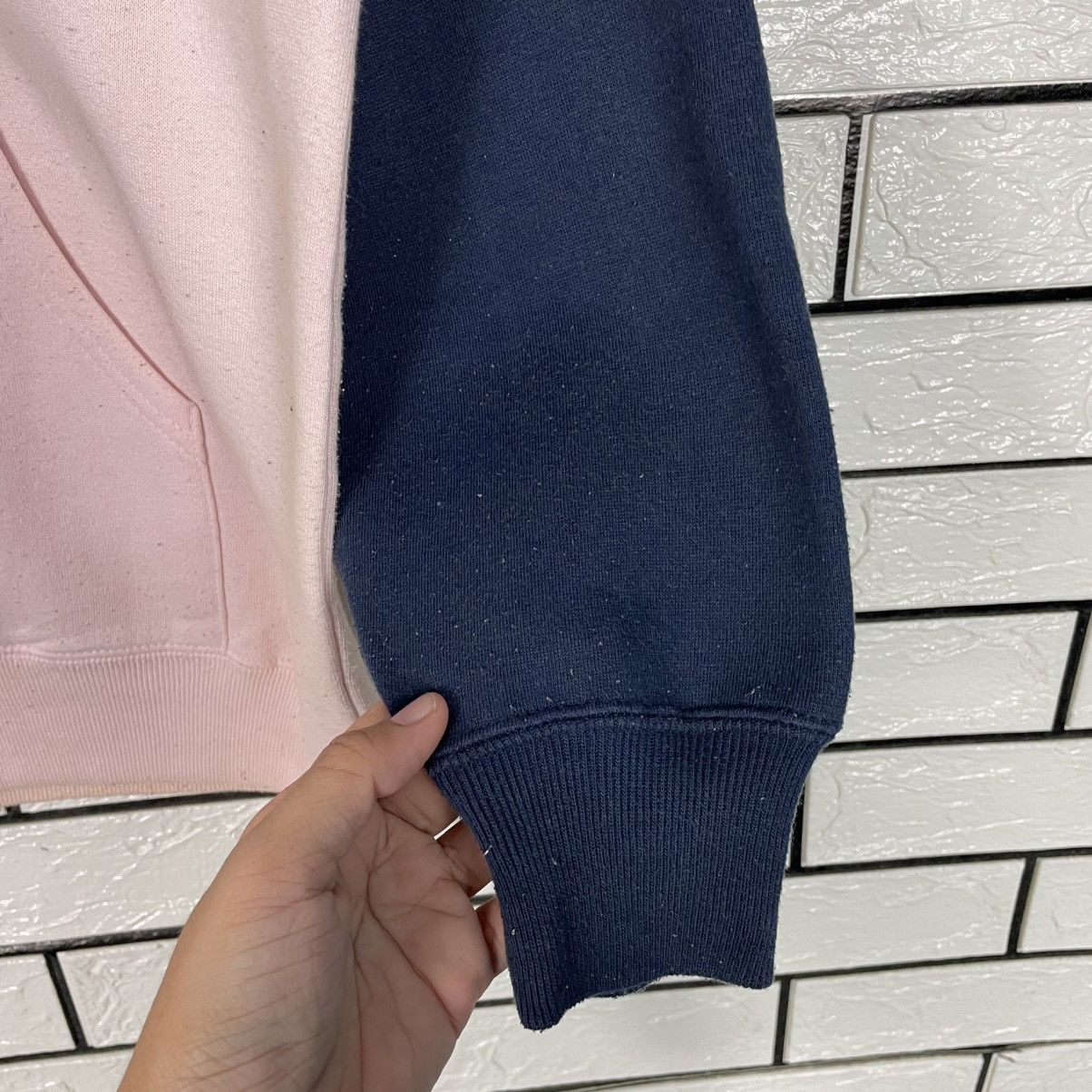 Japanese Brand Plevo Rep Surf Two Tone Pullover Hoodie Size US L / EU 52-54 / 3 - 12 Thumbnail