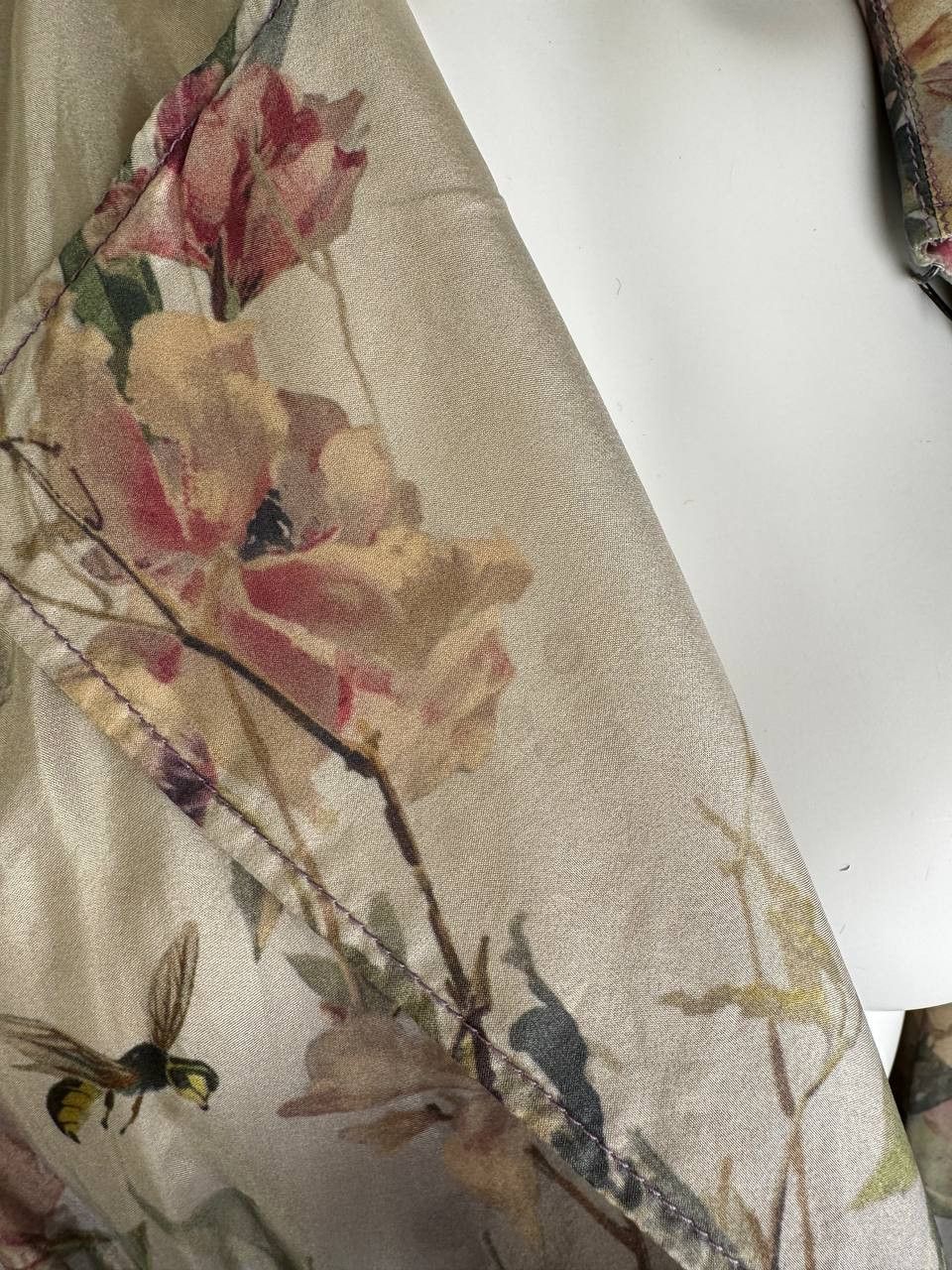 Jean Paul Gaultier Jean Paul Gaultier Floral Print Silk Belted Dress Vintage Size M / US 6-8 / IT 42-44 - 13 Thumbnail