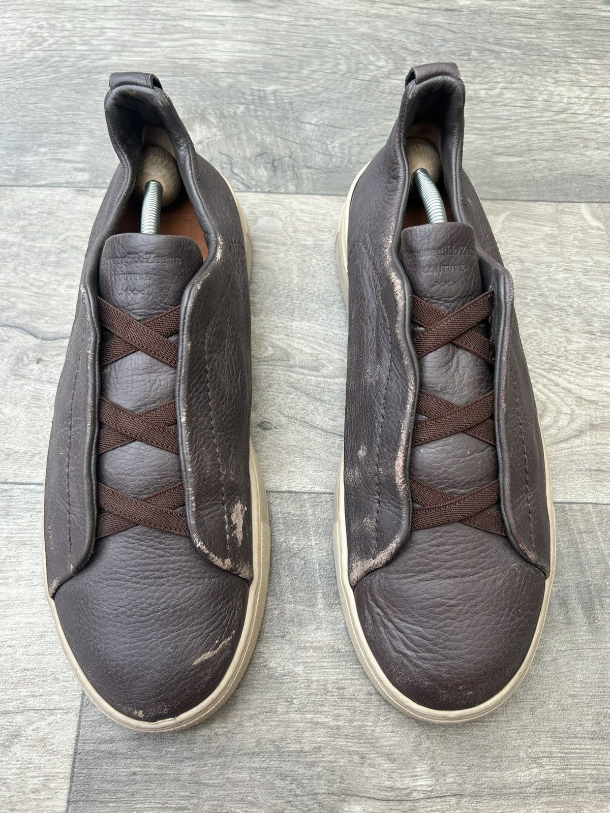 Ermenegildo Zegna Ermenegildo Zegna Triple Stitch Size US 10 / EU 43 - 1 Thumbnail