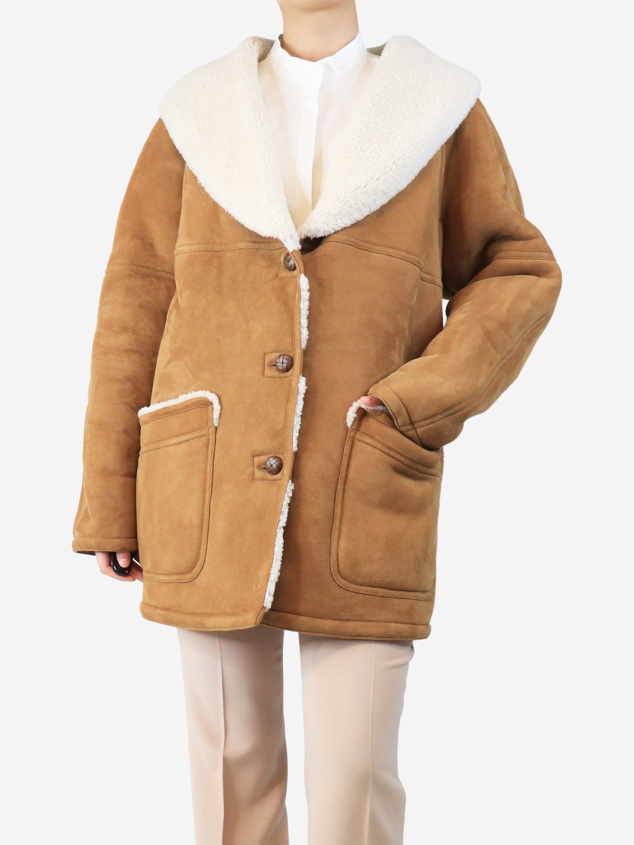 Other Brown shearling coat - M Size M / US 6-8 / IT 42-44 - 1 Thumbnail
