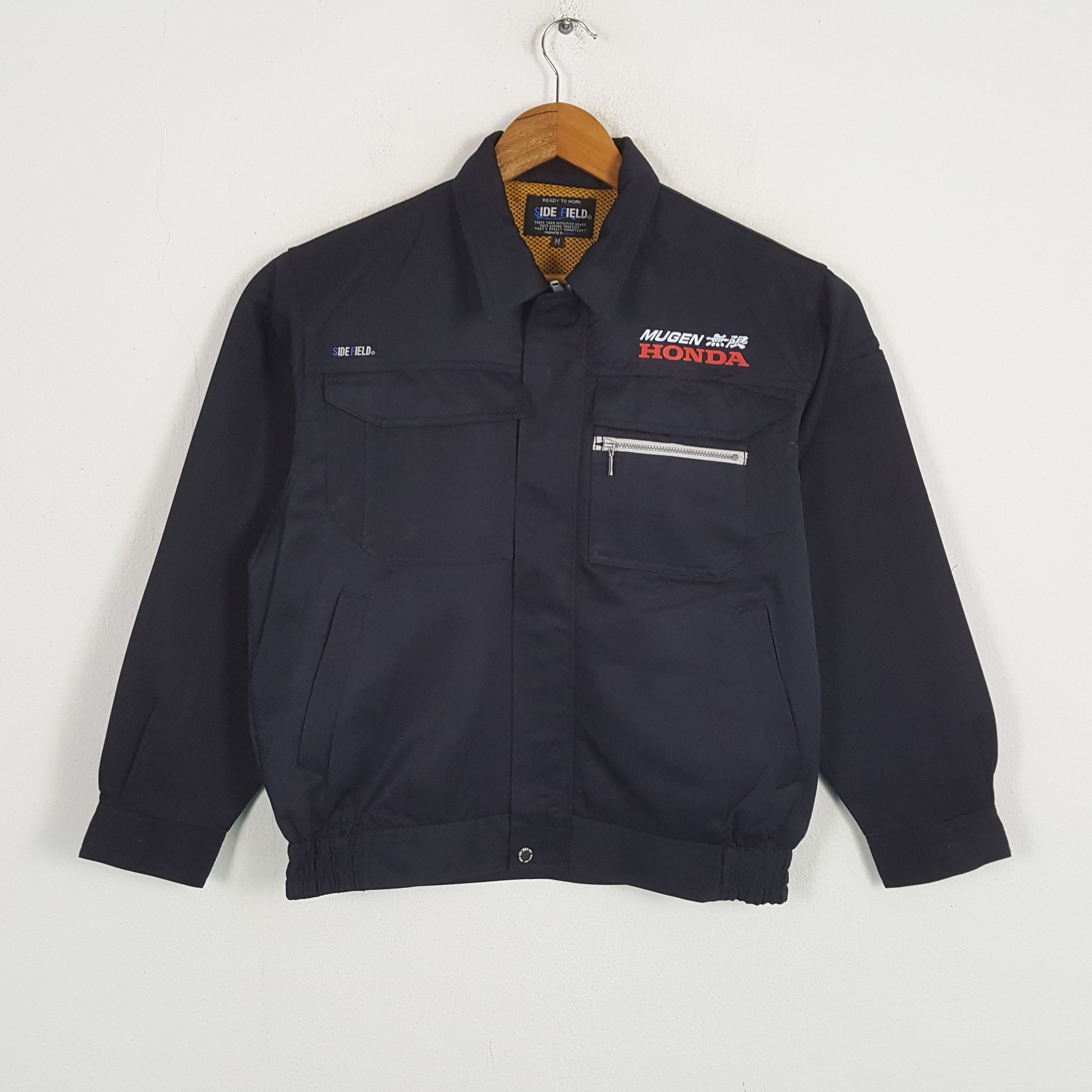 Honda × Vintage Vintage MUGEN HONDA Japanese Racing Team Custom Jacket Size US M / EU 48-50 / 2 - 3 Thumbnail