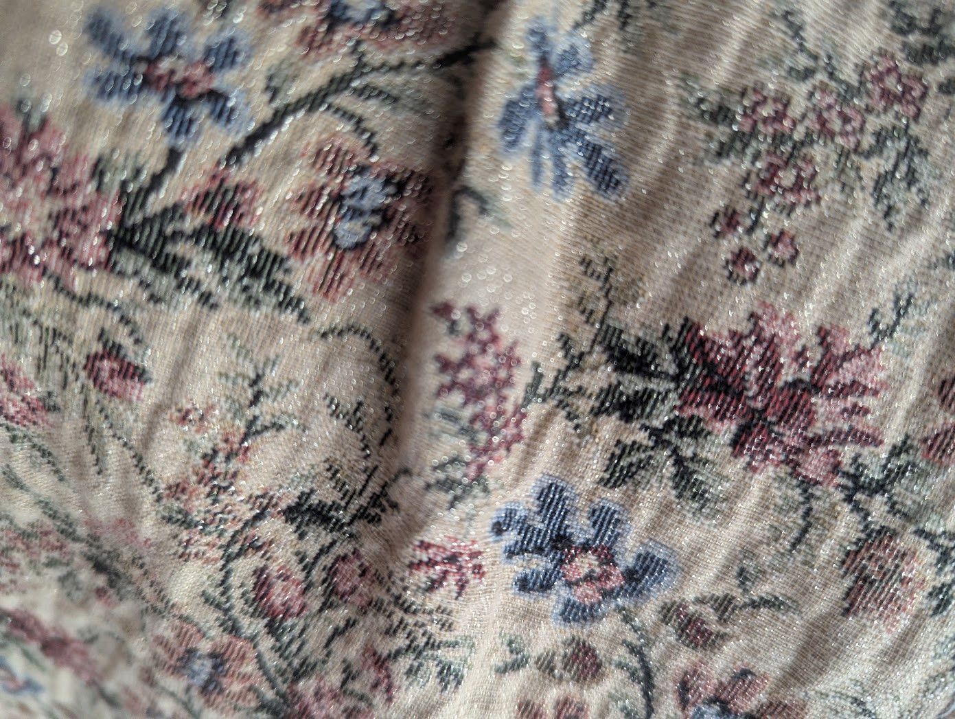 Comme des Garcons Homme Plus Comme des Garcons Homme Plus 2011 Floral Pants Size US 32 / EU 48 - 4 Thumbnail
