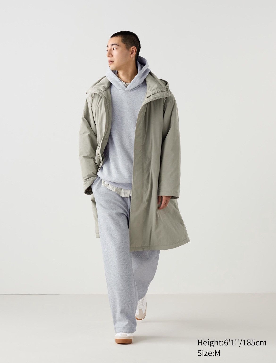 Uniqlo Uniqlo Wide Sweatpants Size US 26 / EU 42 - 5 Thumbnail