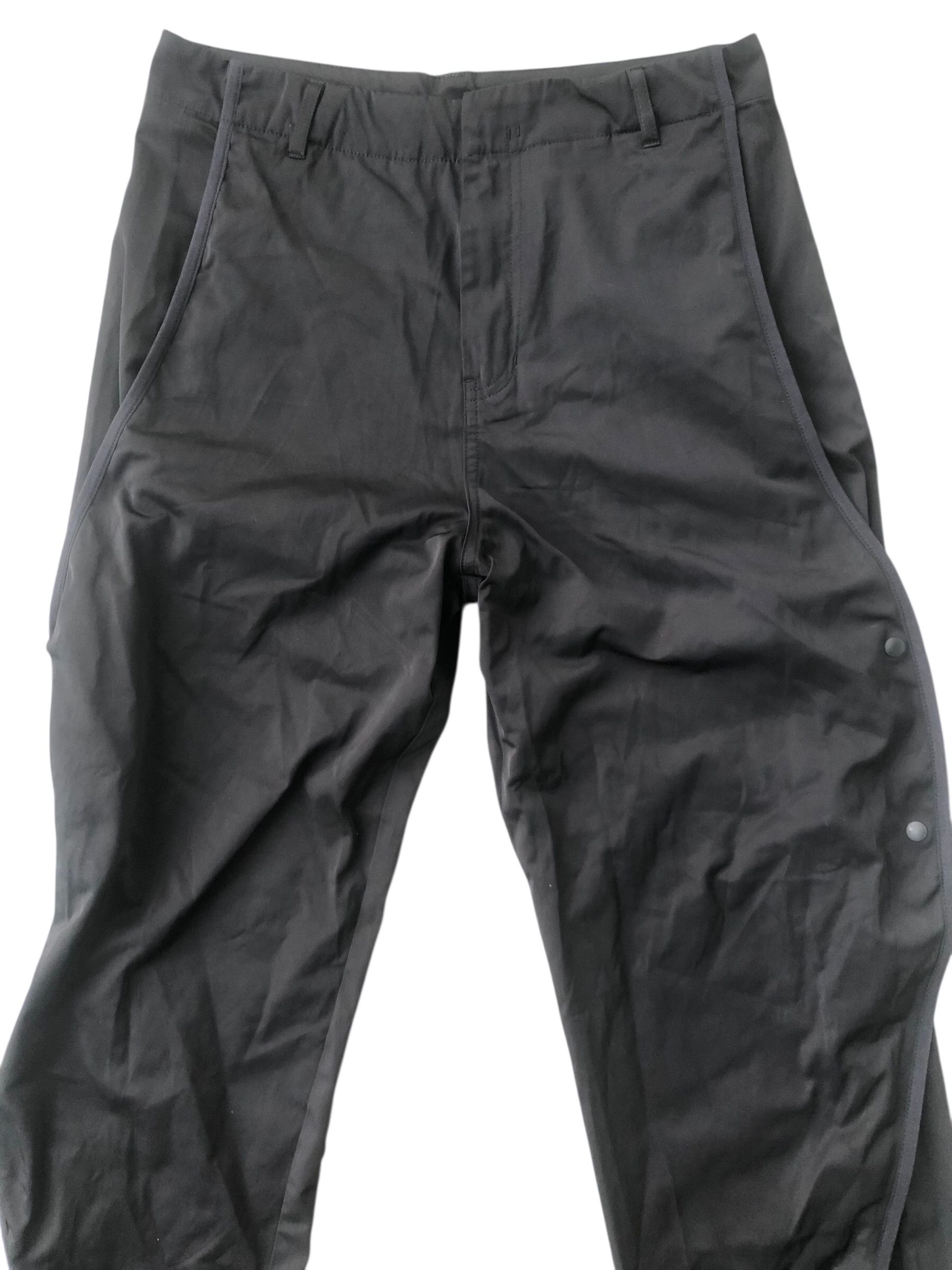 POST ARCHIVE FACTION (PAF) 💯POST ARCHIVE FACTION PAF 3.0 Technical Pants Center Grey Size US 32 / EU 48 - 3 Thumbnail