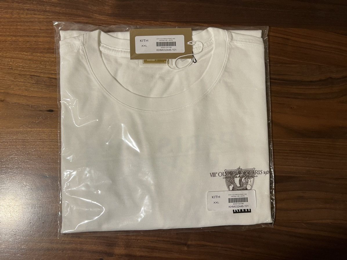 Kith Kith for Olympics Heritage Paris 1924 Vintage Tee XXL Size US XXL / EU 58 / 5 - 6 Thumbnail