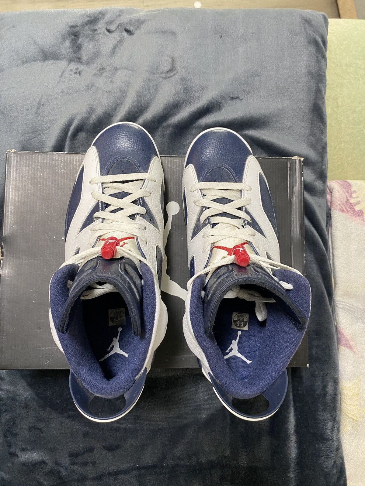 Designer × Jordan Brand Air Jordan 6 Olympic 2012 Size US 9.5 / EU 42-43 - 9 Thumbnail